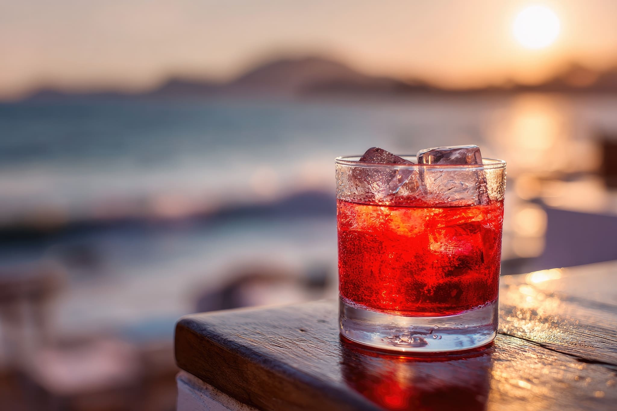 Aperitivo serale con vista mare a Santa Marinella