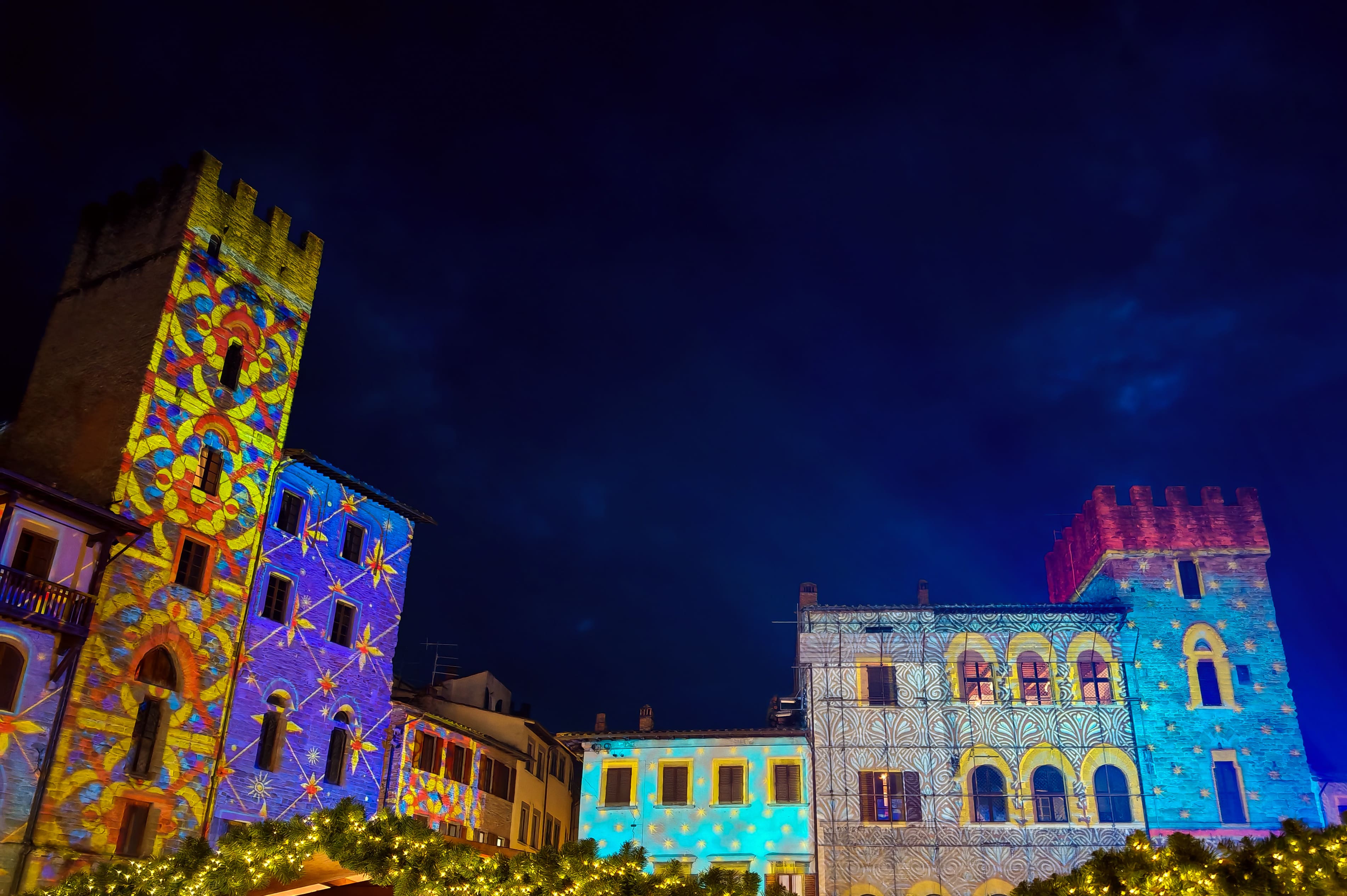 Mercatini di Natale ad Arezzo in Piazza Grande