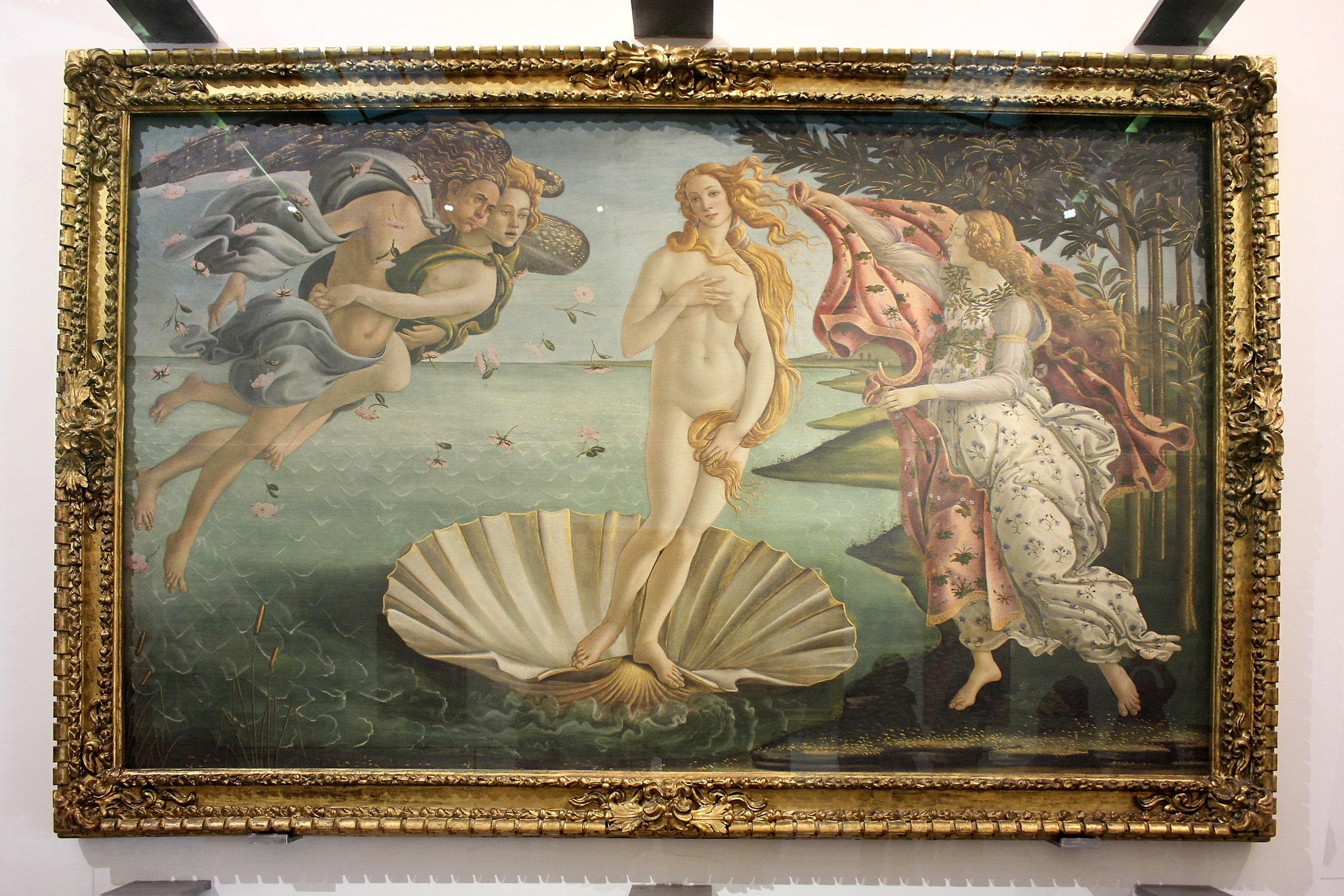 La Naissance de Vénus de Botticelli