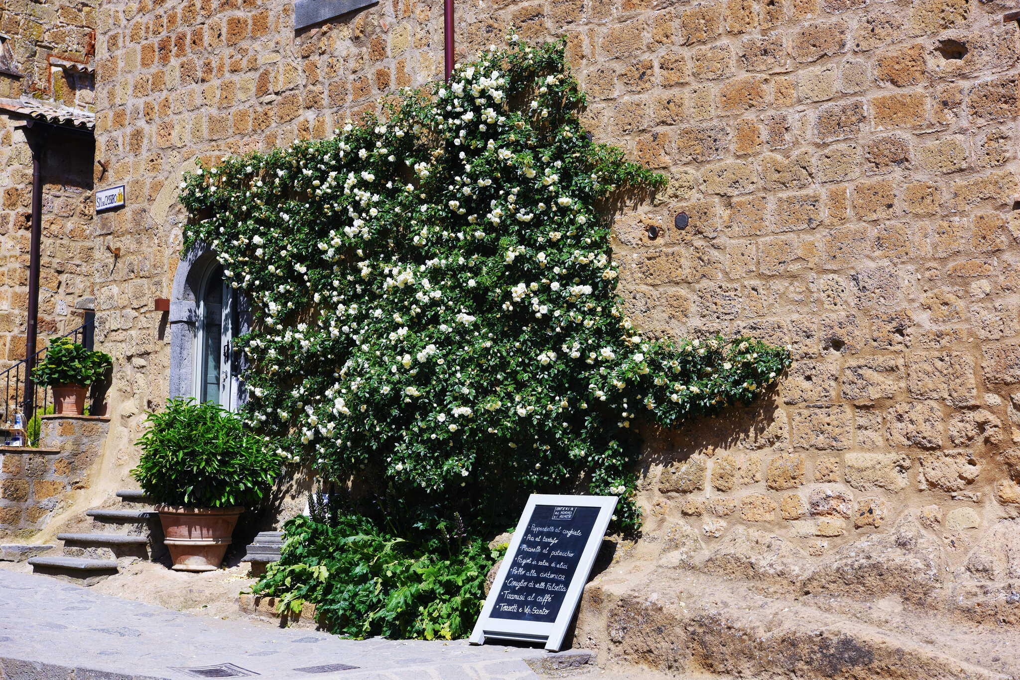 Lokale gerechten uit Civita di Bagnoregio en omgeving