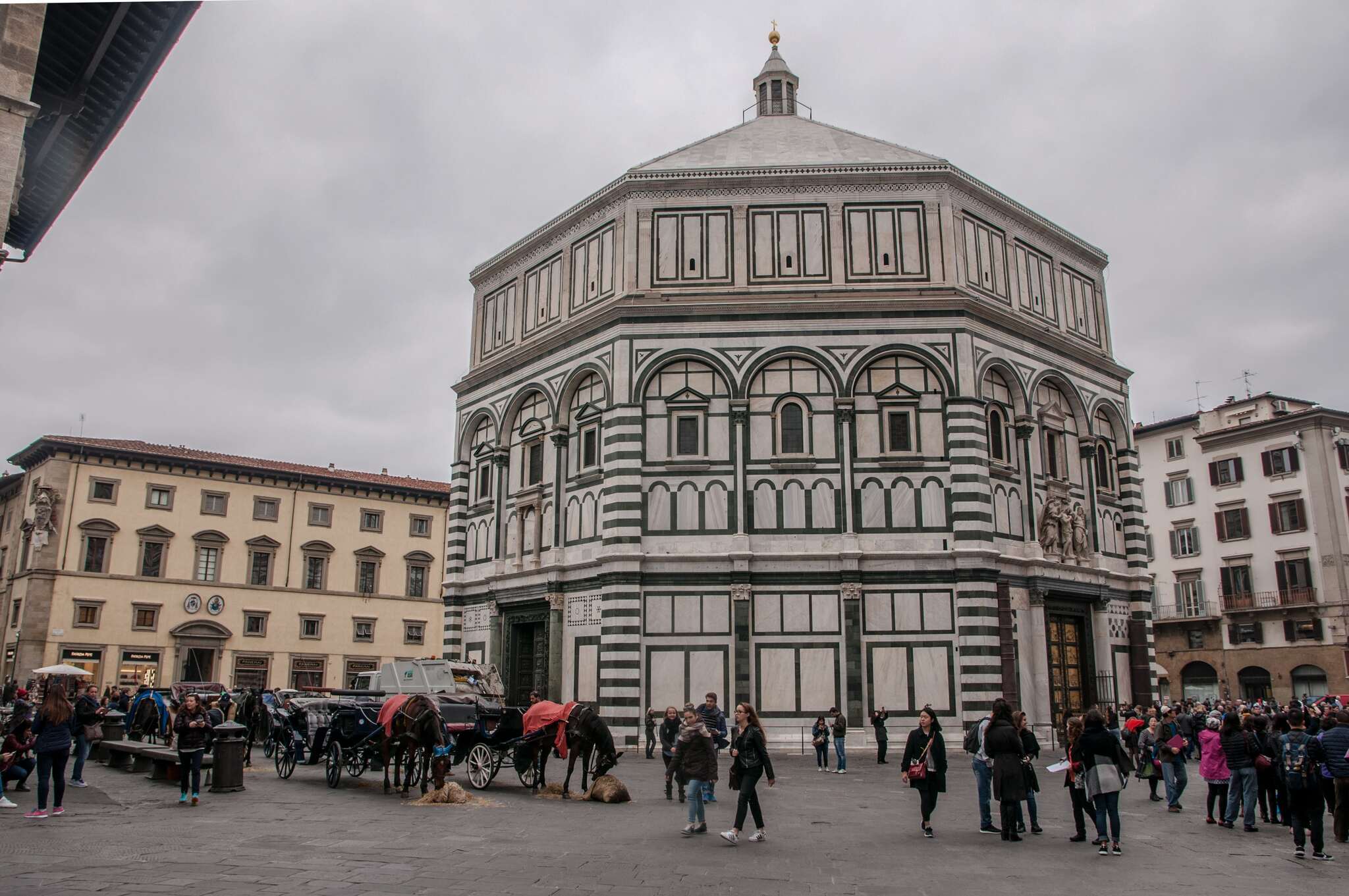 Visite guidée du Baptistère de Florence