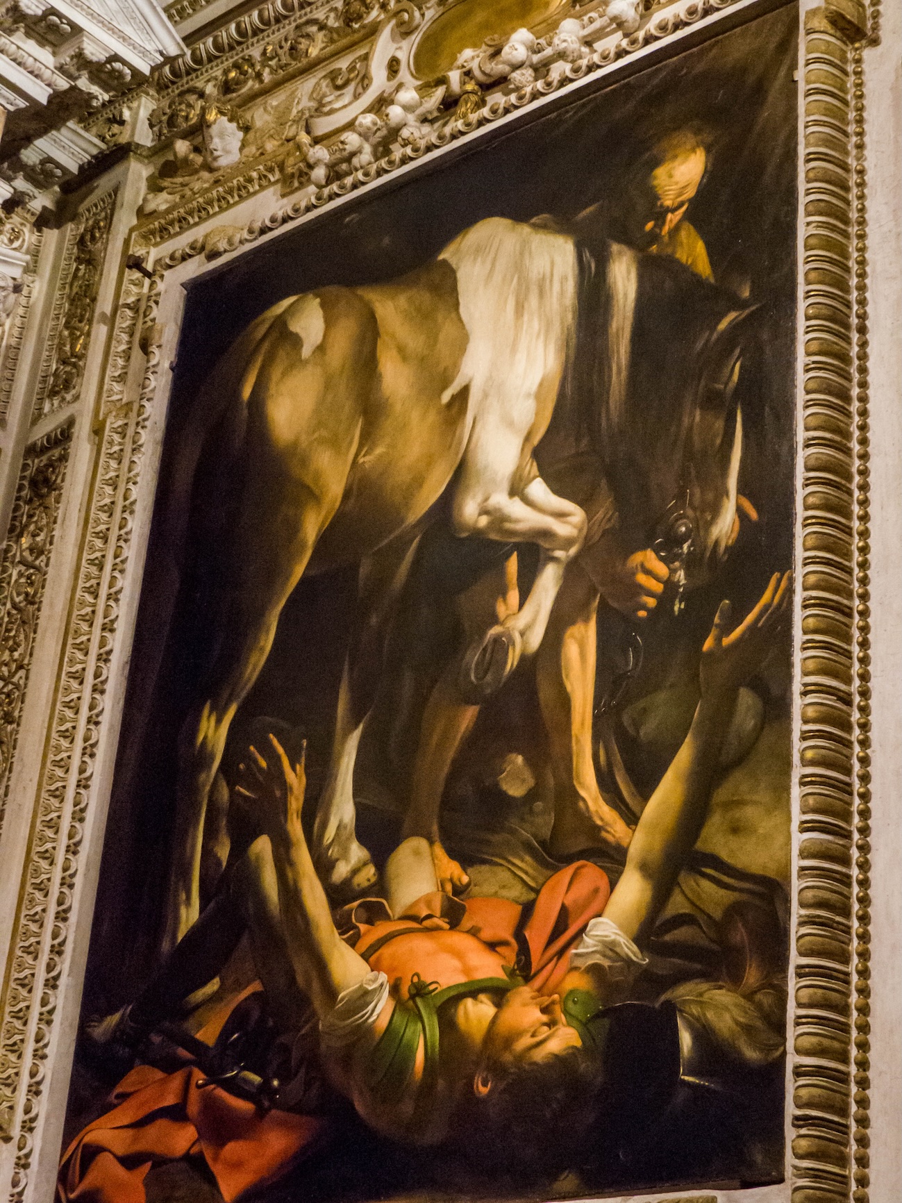 Cappella Cerasi Caravaggio Santa Maria del Popolo Roma