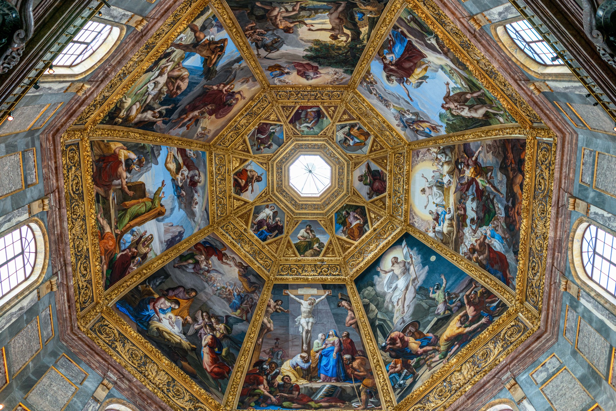 Chapelle des Médicis à Florence