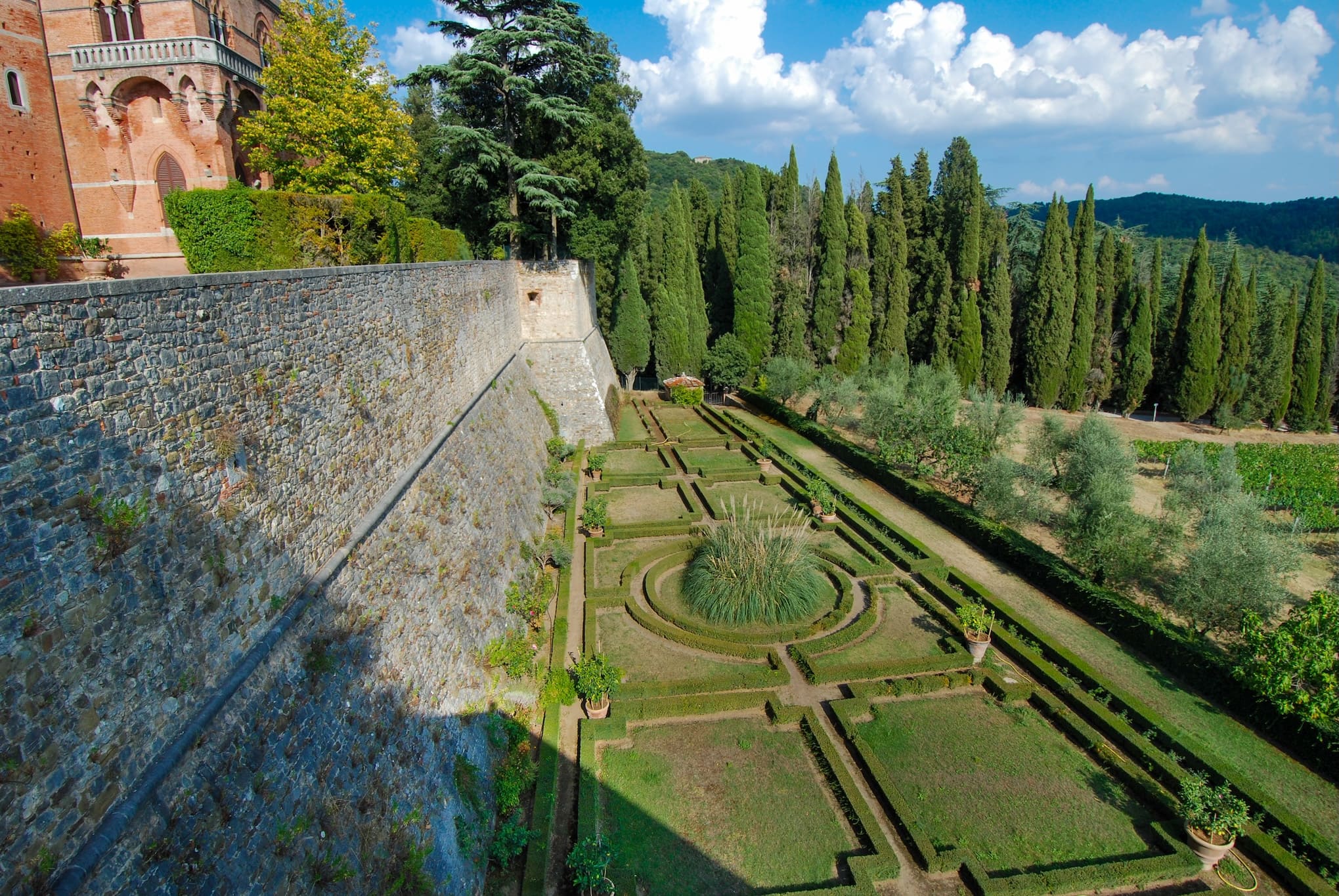 tuinen castello di brolio chianti bezoek