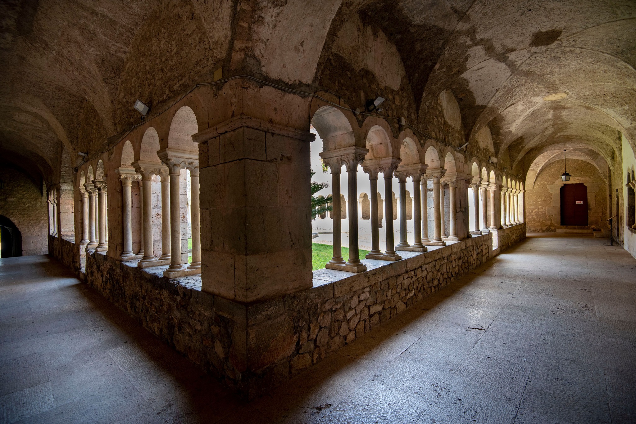 Chiostro del Convento di San Francesco Sermoneta