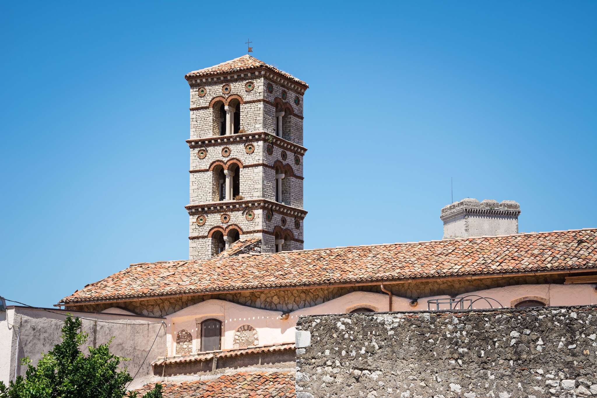 Cattedrale di Santa Maria Assunta nel centro di Sermoneta
