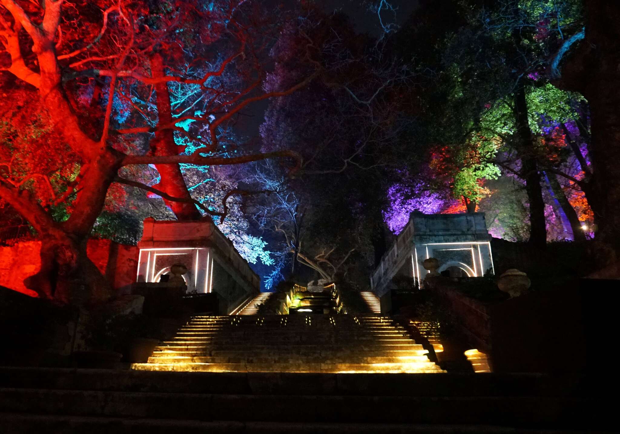 christmas world villa borghese roma ingresso decorazioni natalizie