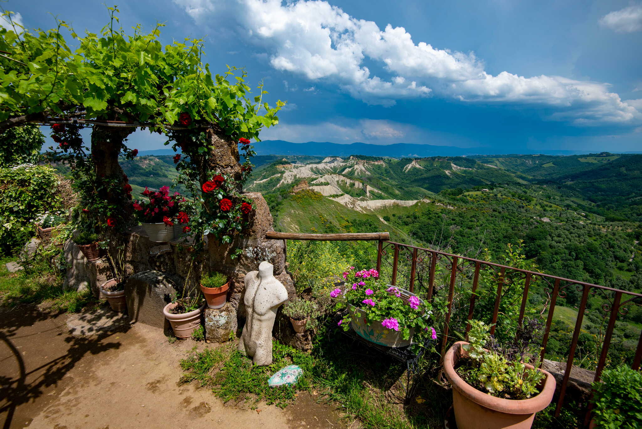 Civita di Bagnoregio locatie voor internationale filmproducties