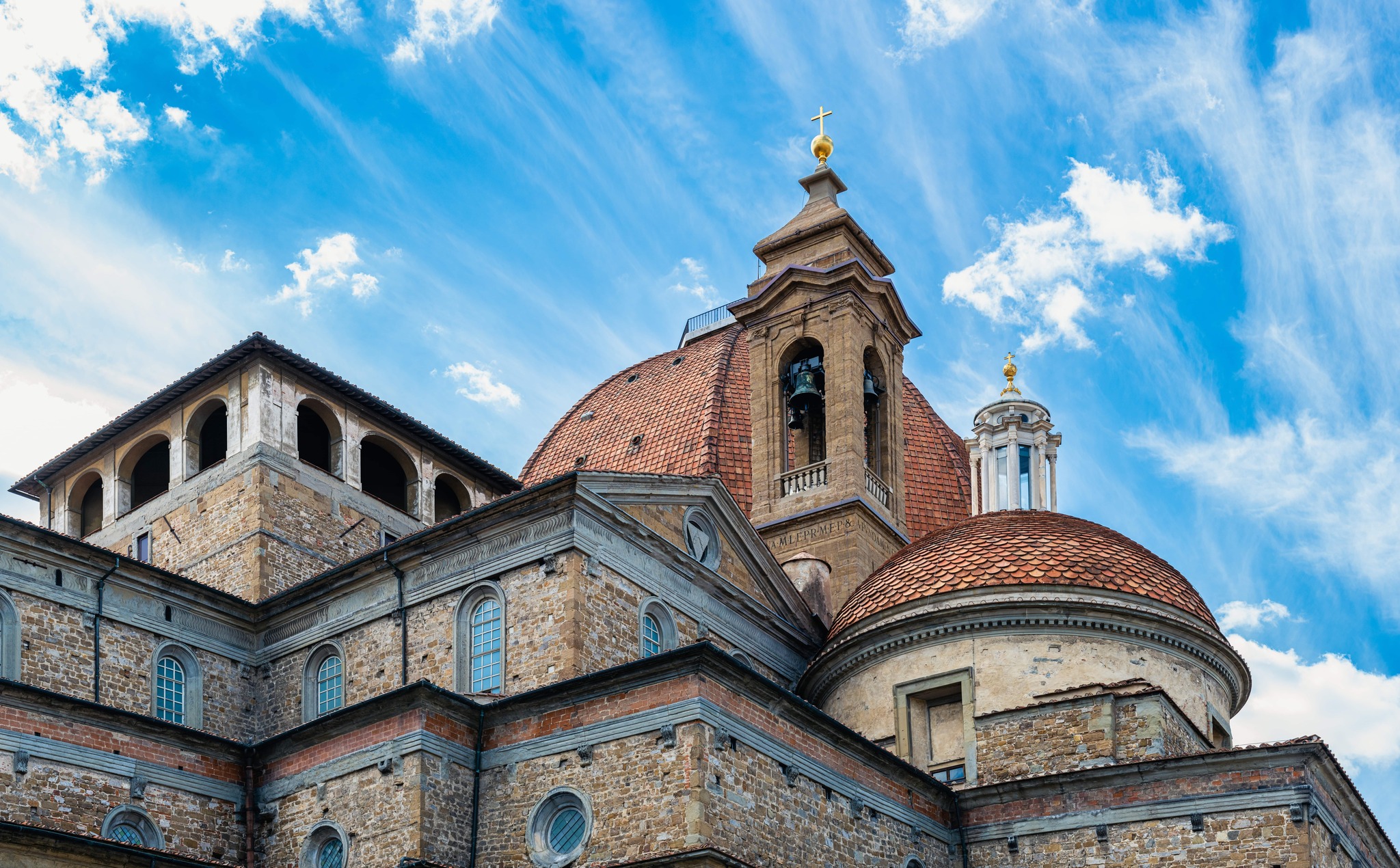 Façade inachevée de la Basilique San Lorenzo