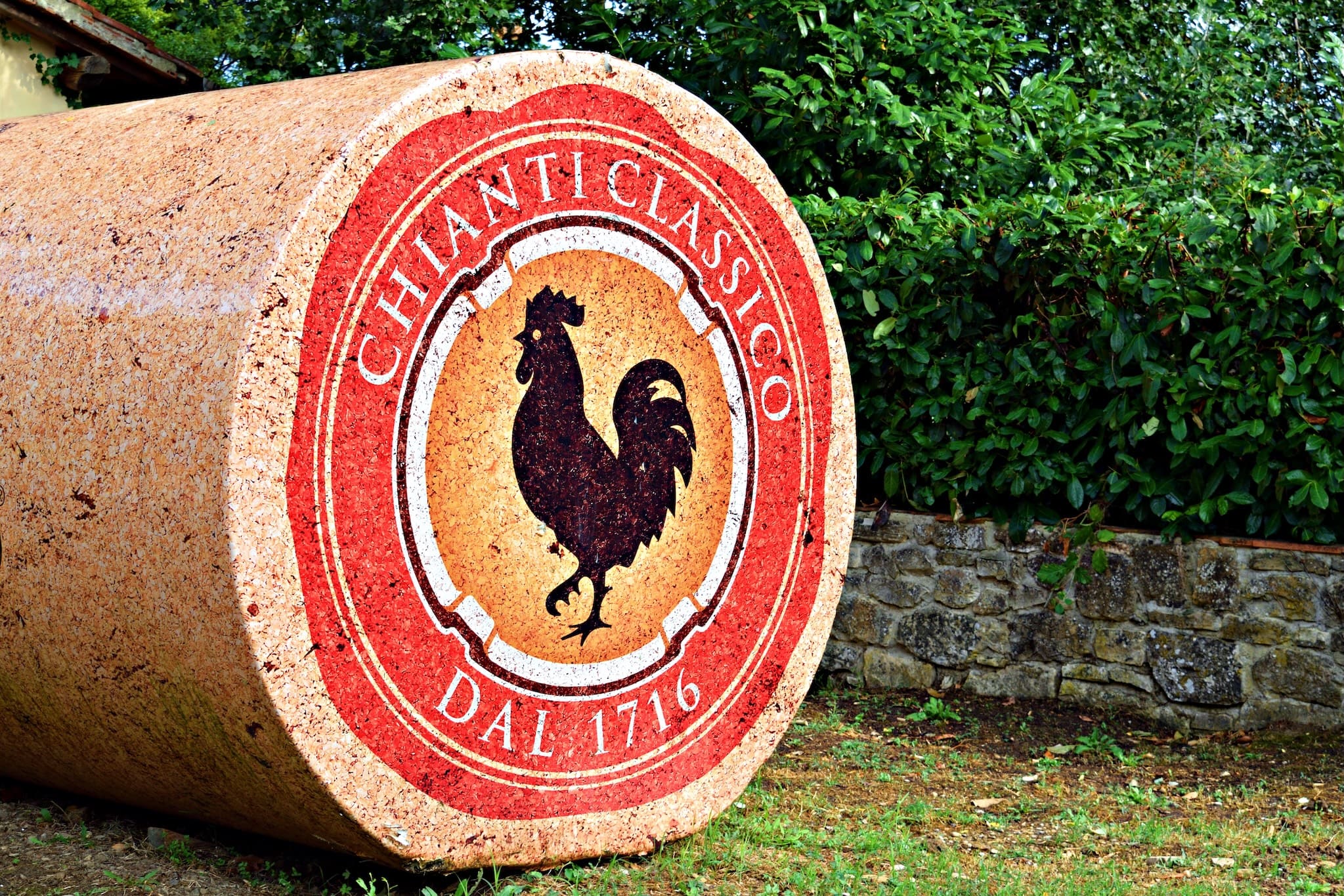 chianti classico gallo nero wijn fles brolio