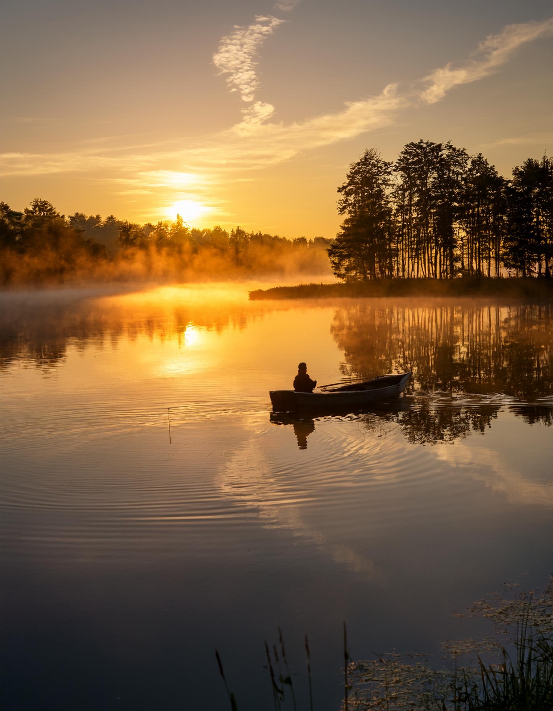 Pesca sportiva al Lago di Castelnuovo dei Sabbioni