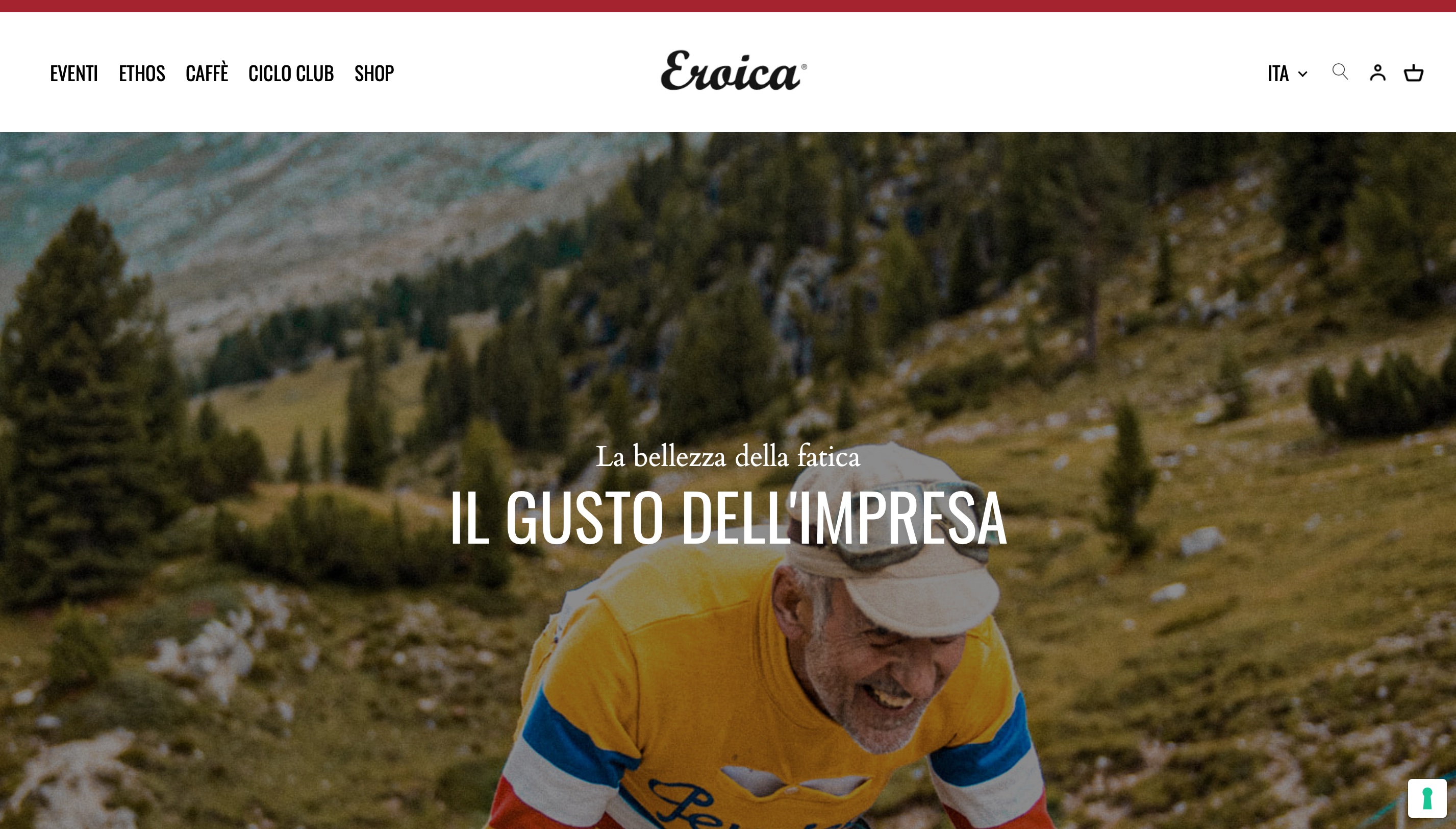 Iscrizione online all'Eroica sul sito ufficiale eroica.cc