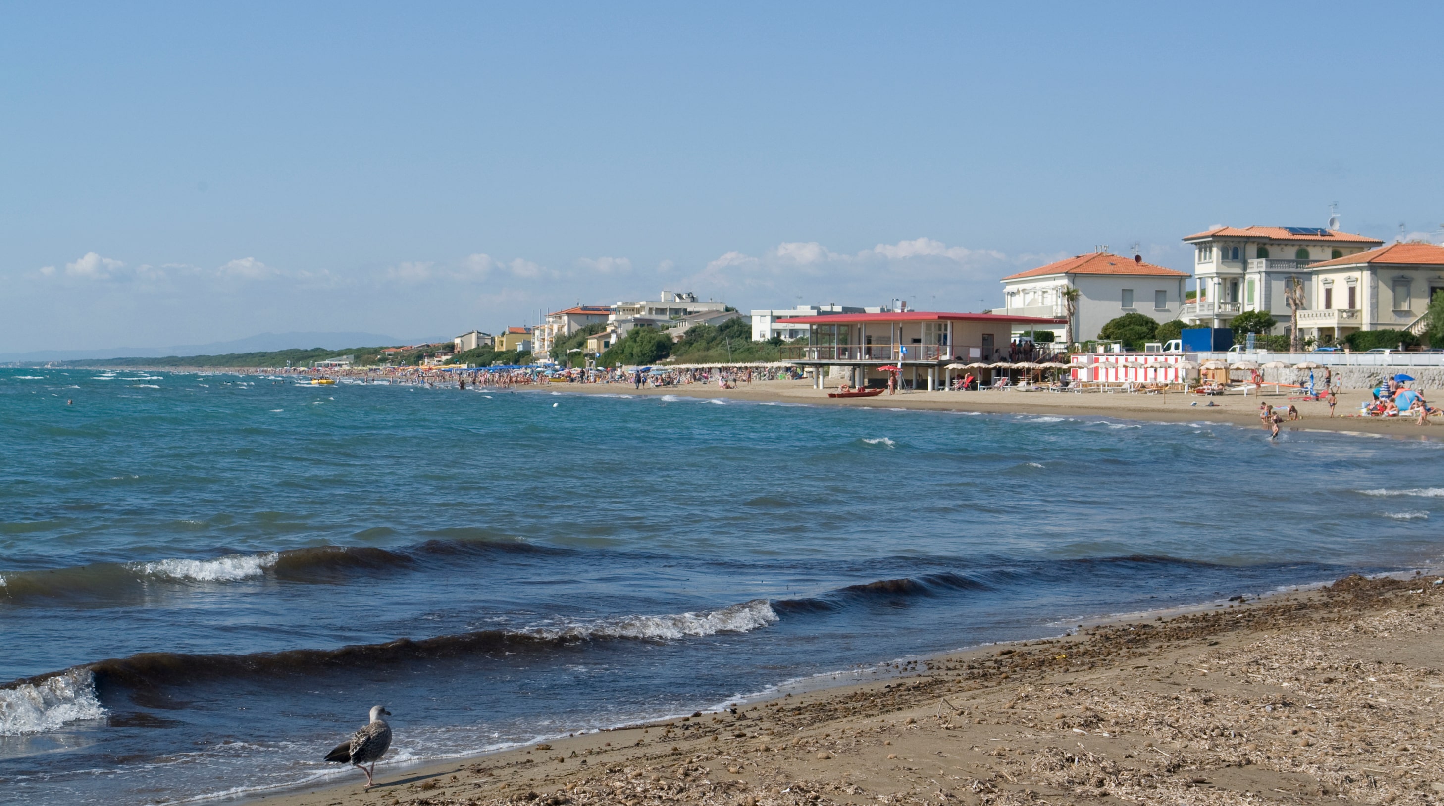 San Vincenzo Appartement am Strand