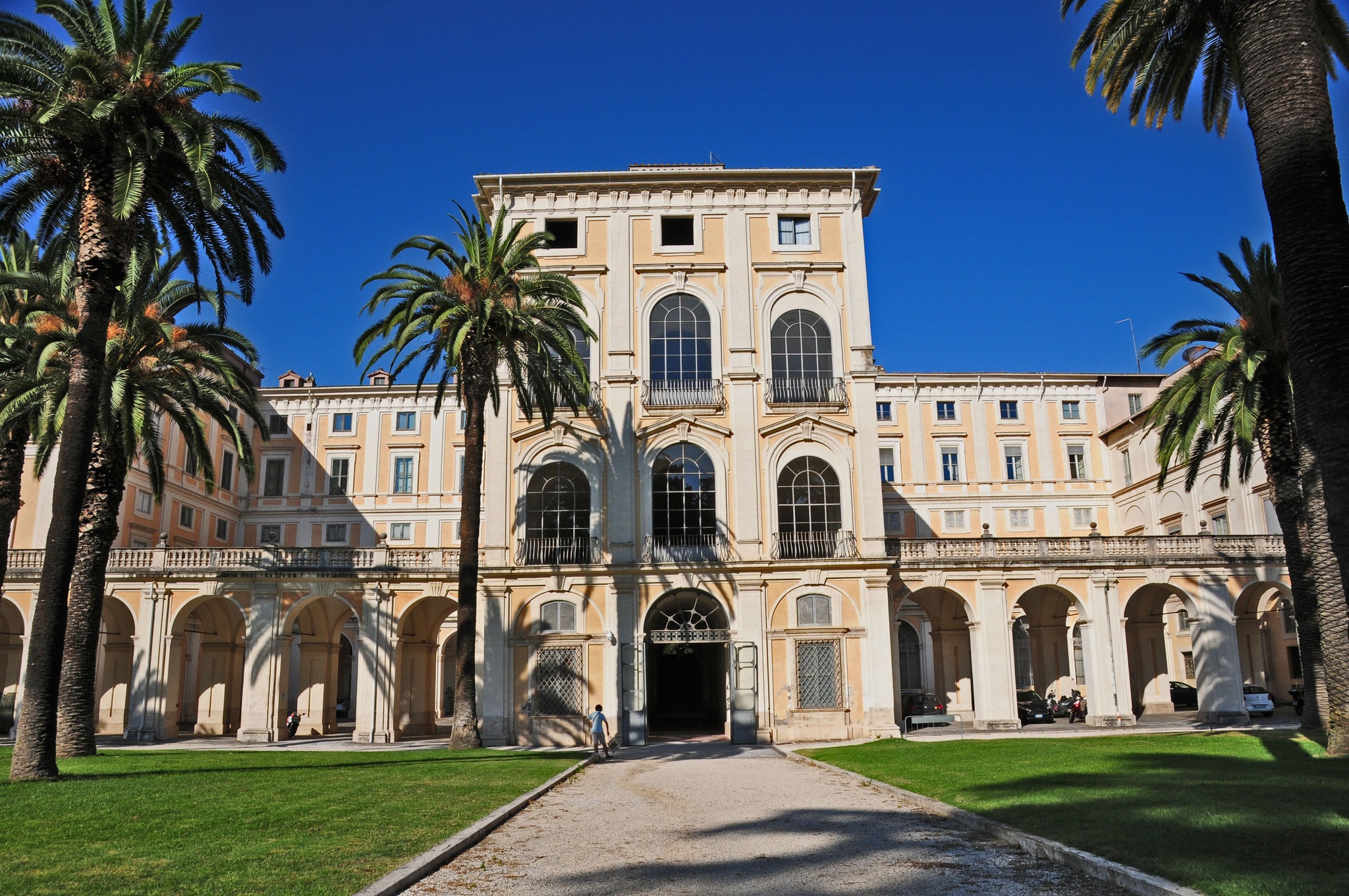 Palazzo Corsini galerie Rome Trastevere