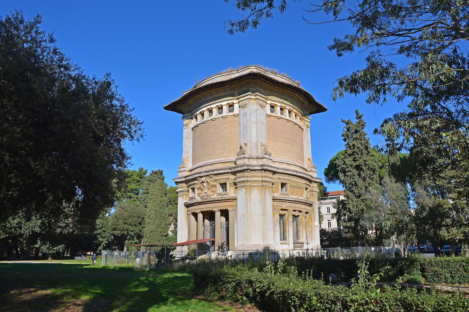 Parco dei Daini Villa Borghese con famiglie e bambini