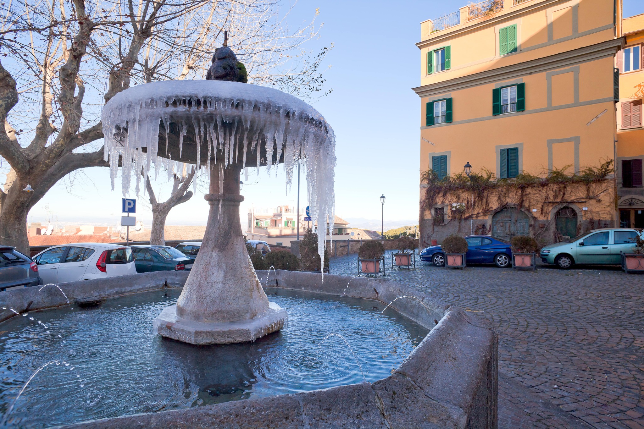 Fontana di Piazza San Rocco a Frascati