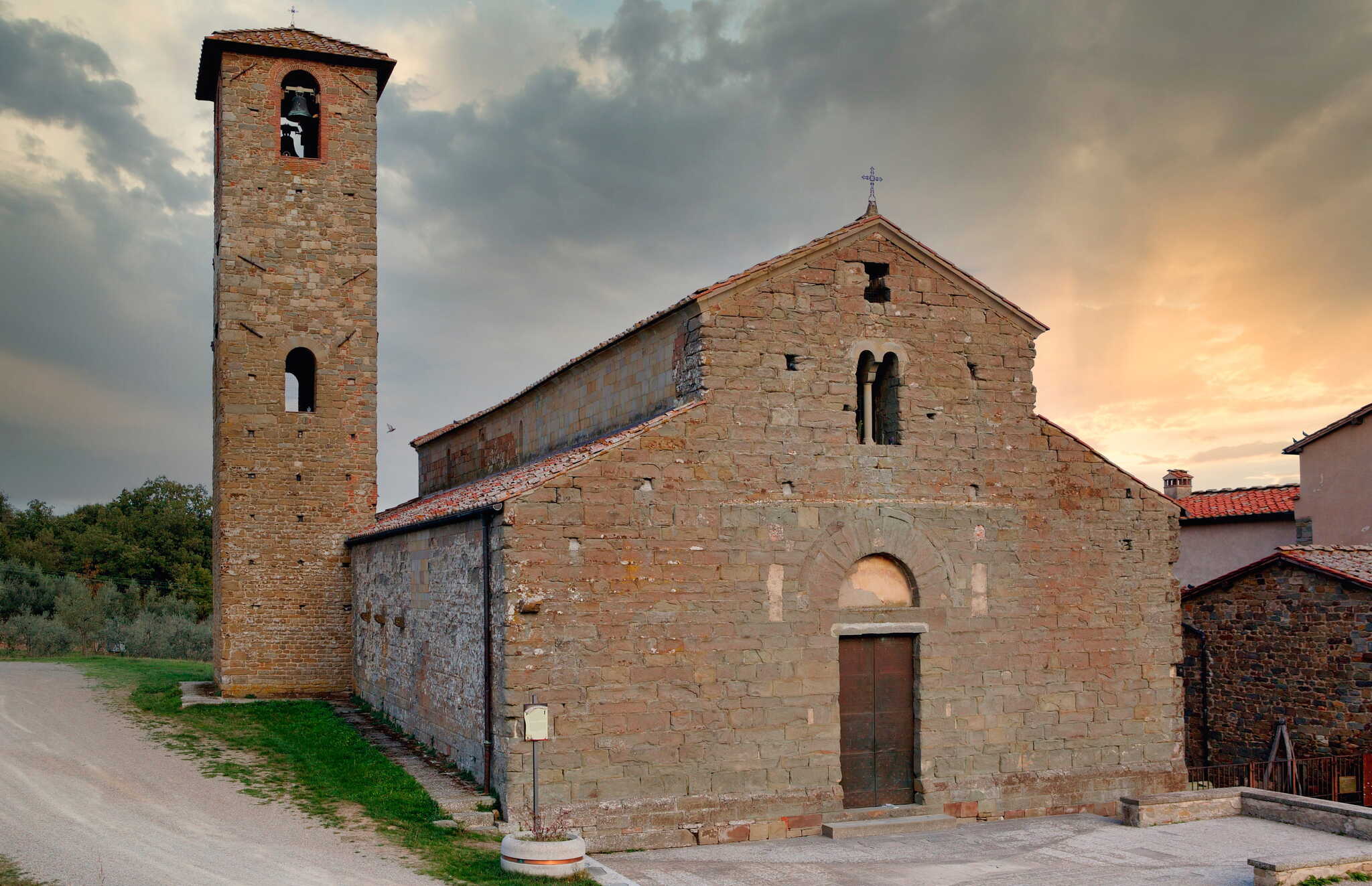 Orari e informazioni per visitare la Pieve di San Romolo a Gaville