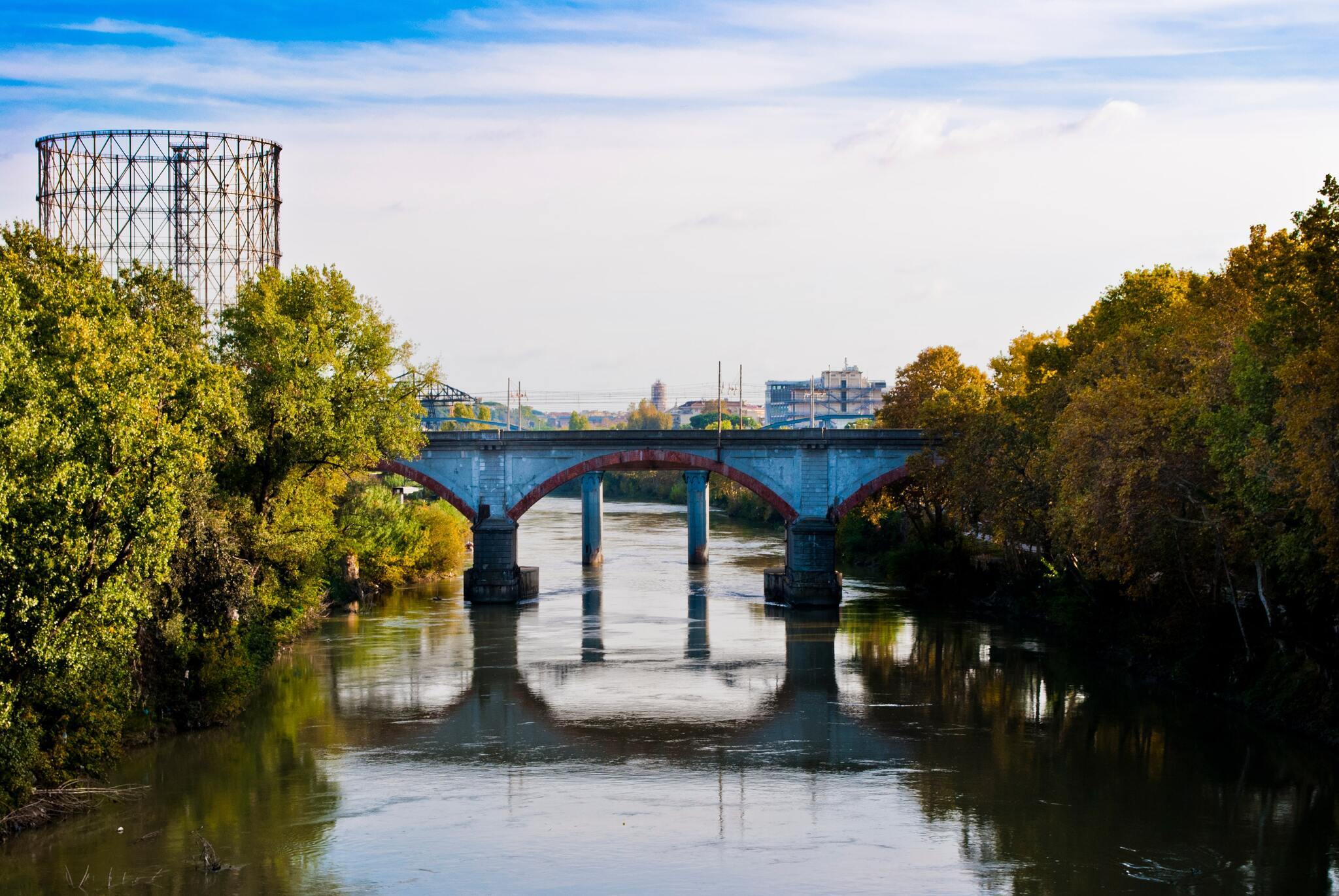 Monte Testaccio Rome colline amphores antiques quartier Testaccio