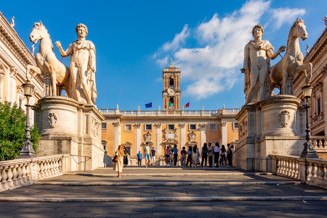 Musées du Capitole sur la place du Capitole à Rome