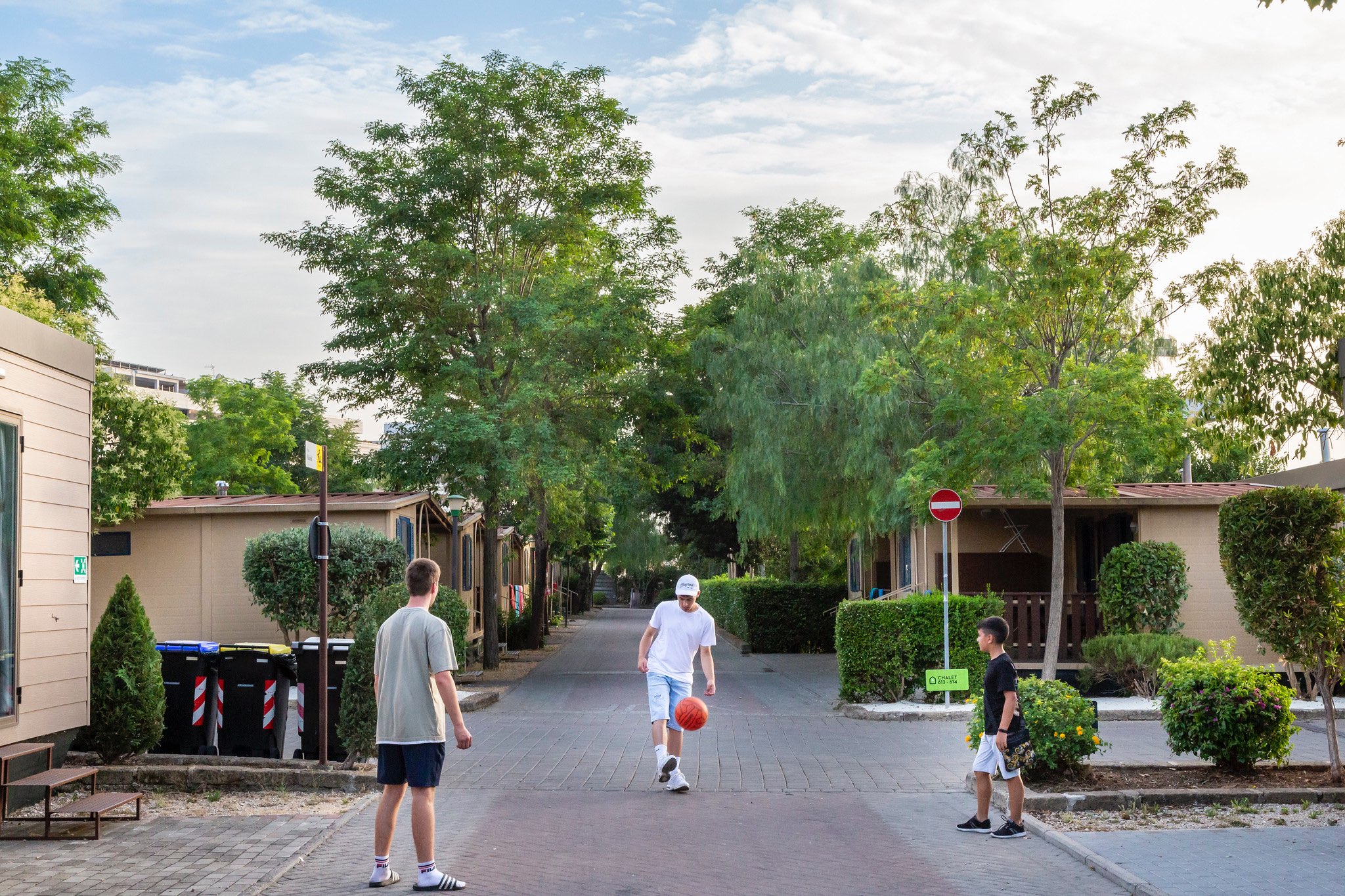 hu Roma Camping in Town – moderner Campingplatz nahe Rom