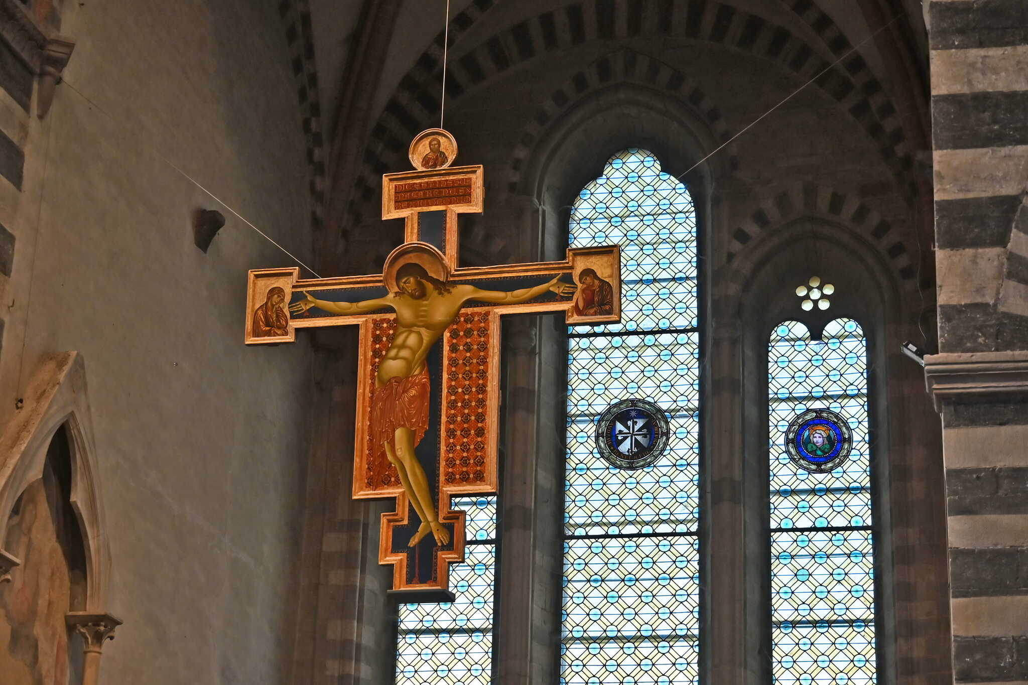 Crocifisso Basilica di San Francesco Arezzo