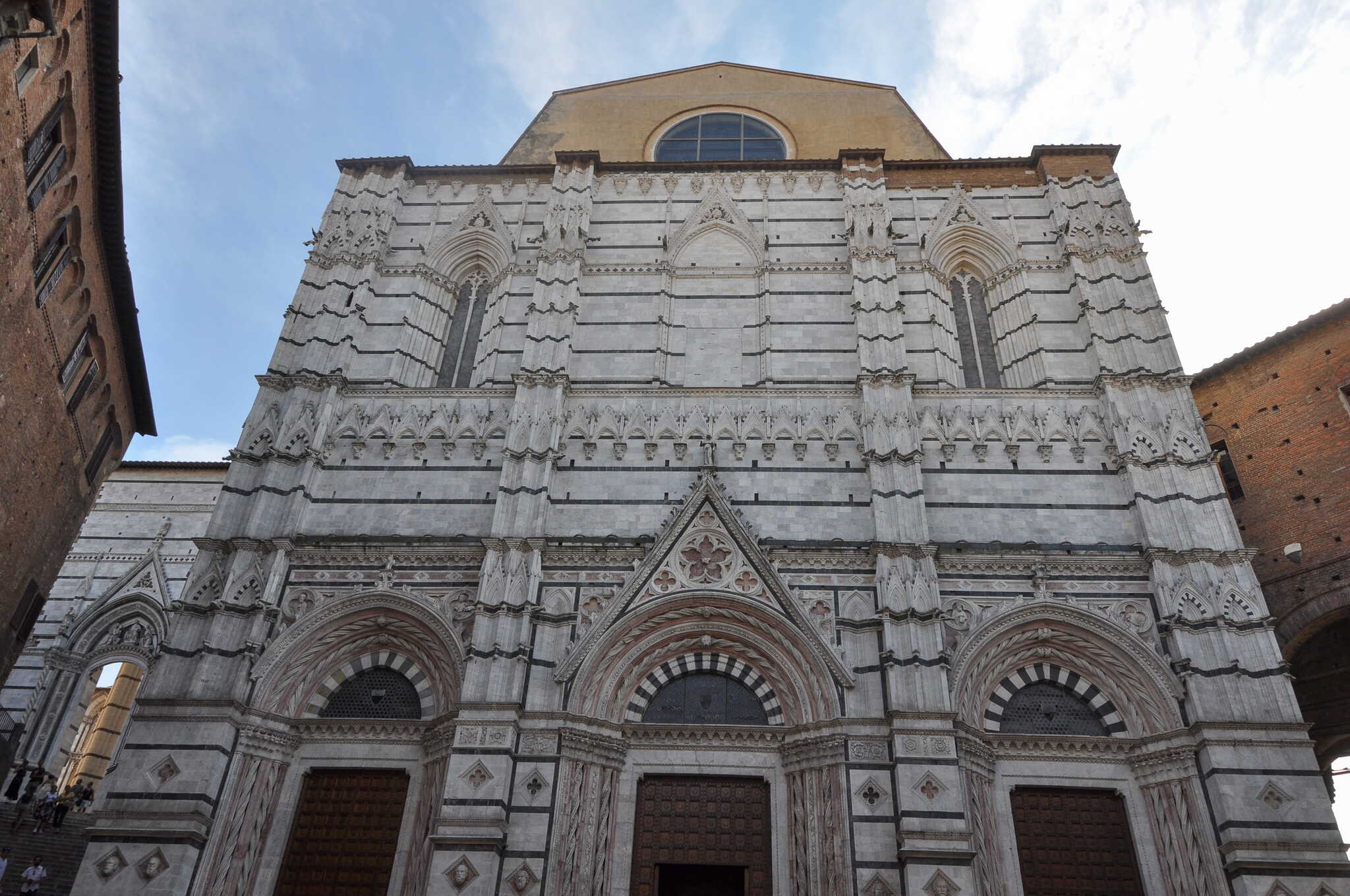 Fonte battesimale del Battistero di San Giovanni a Siena