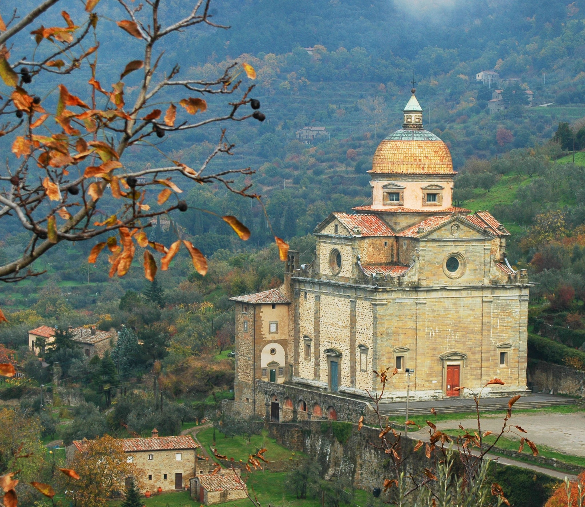 Altri luoghi da visitare a Cortona tra chiese e siti archeologici