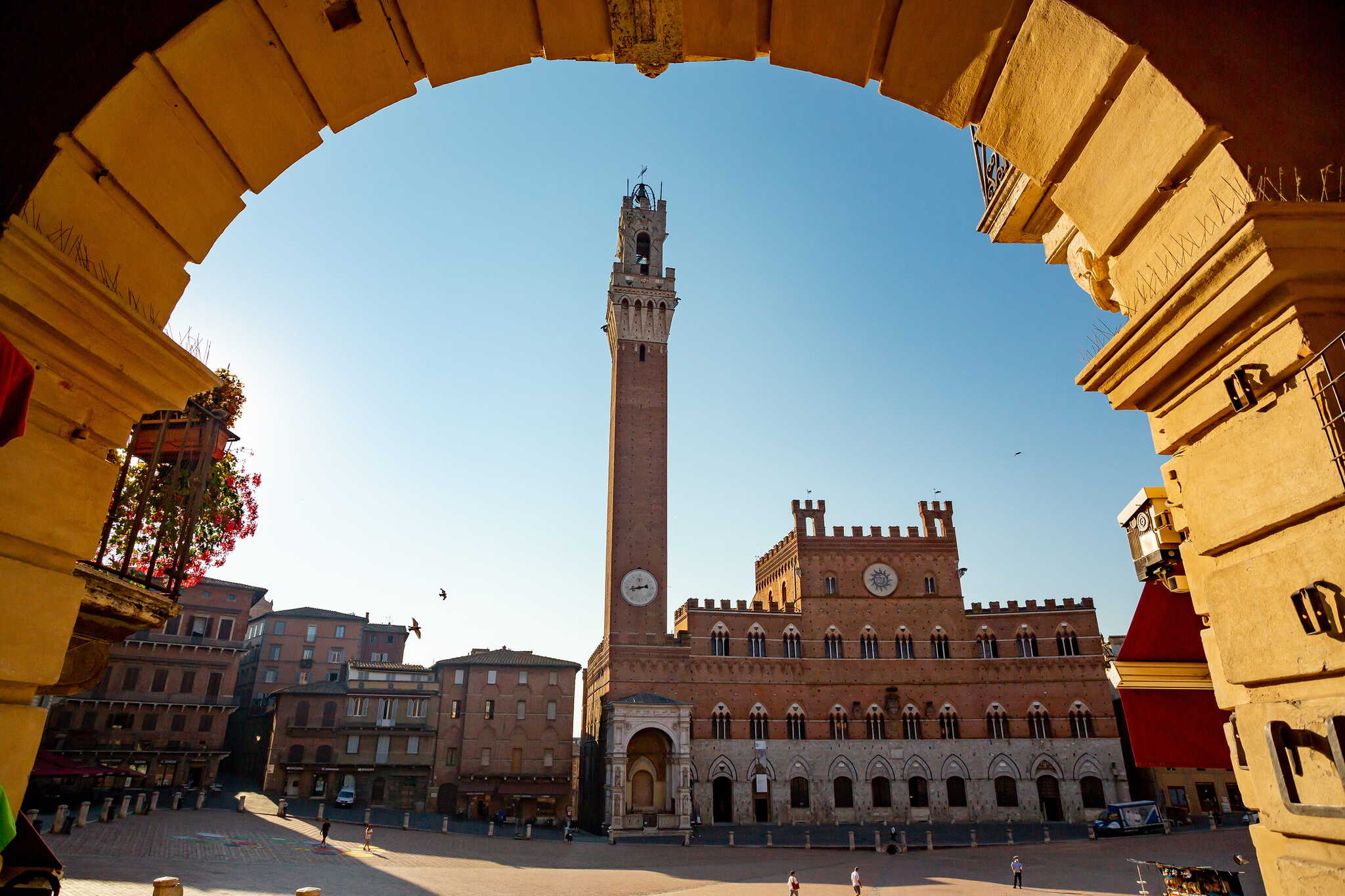Palazzo Pubblico di Siena con la Torre del Mangia