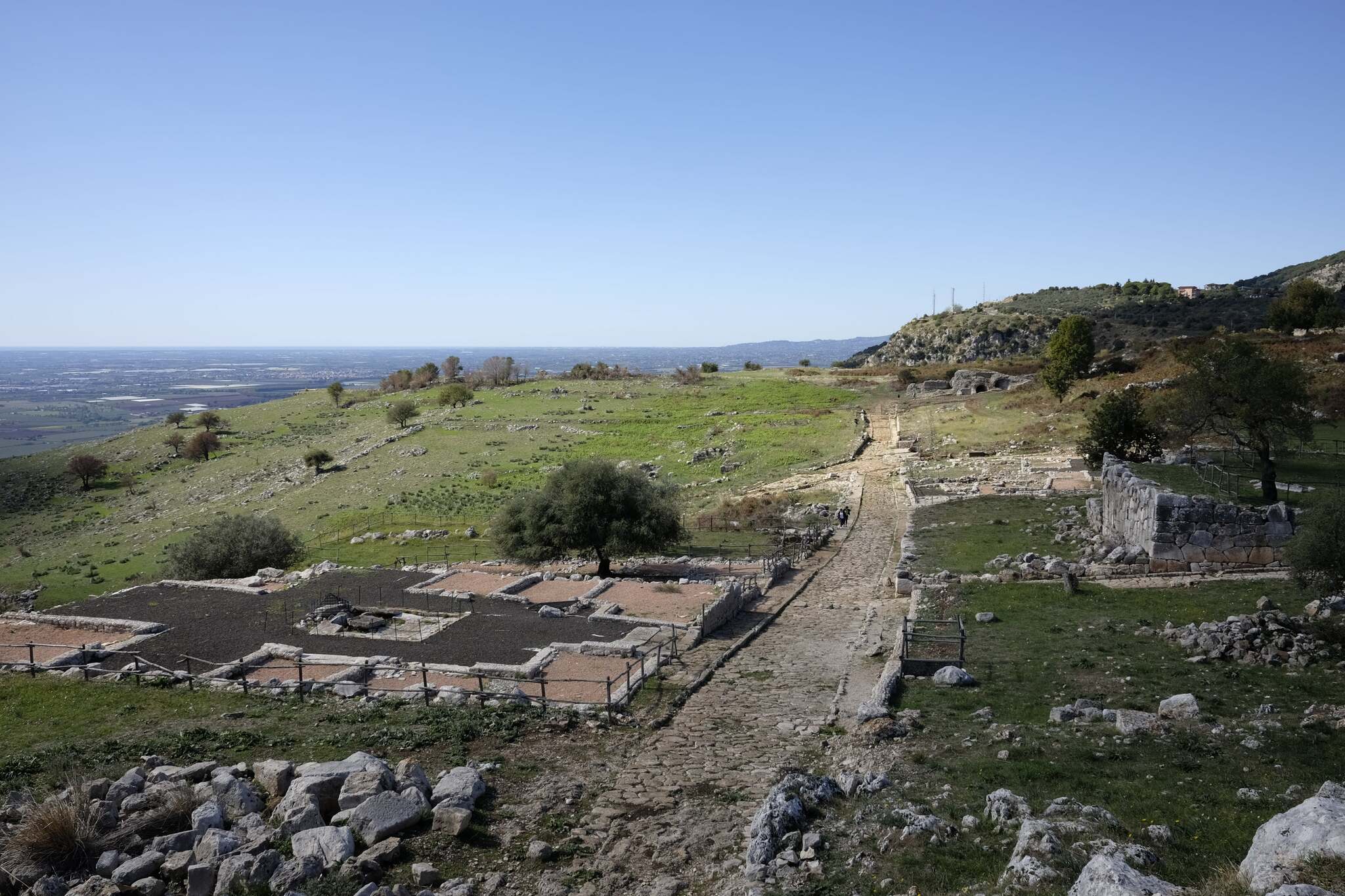 Sito archeologico di Norba vicino a Sermoneta