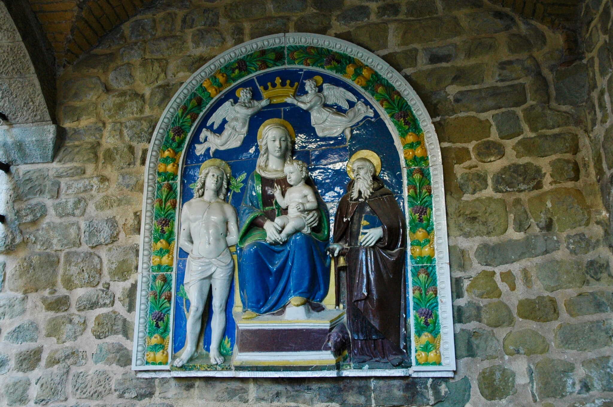 Monastero di Santa Croce delle Agostiniane Figline Valdarno