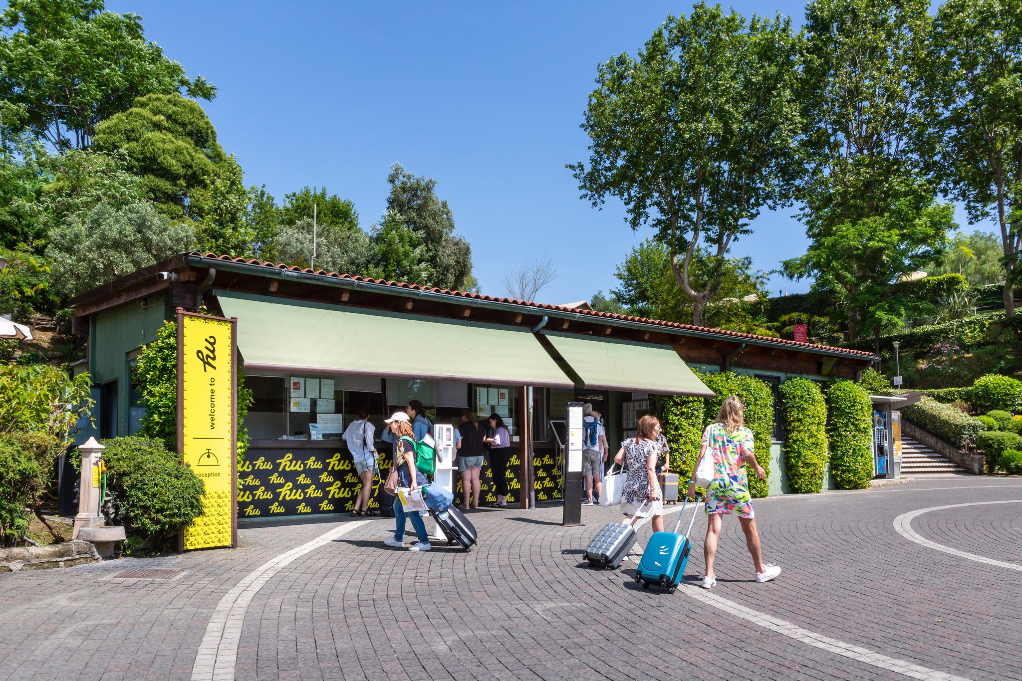 hu Roma camping in town avec accès facile au centre de Rome