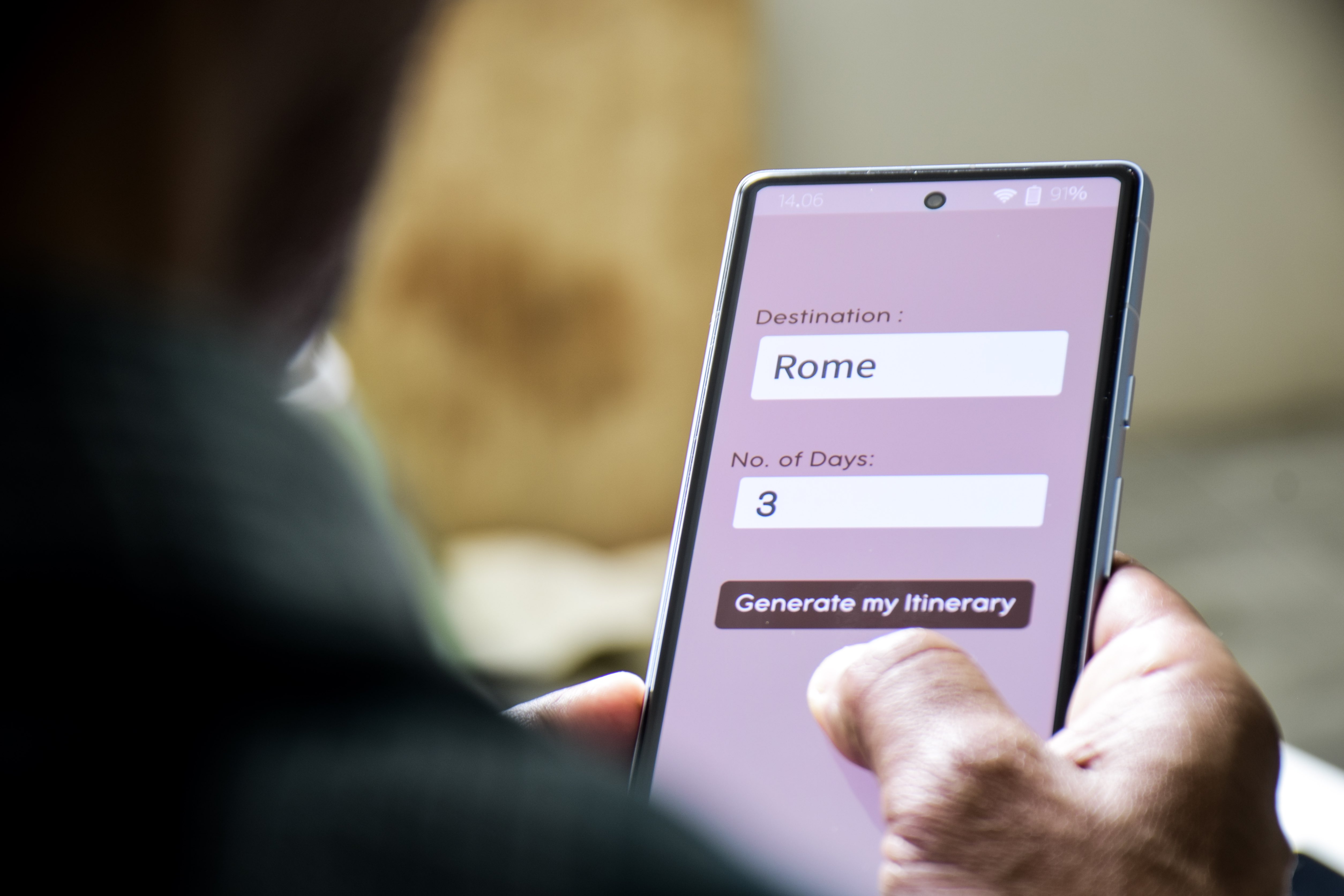 Applications mobiles utiles pour se déplacer à Rome