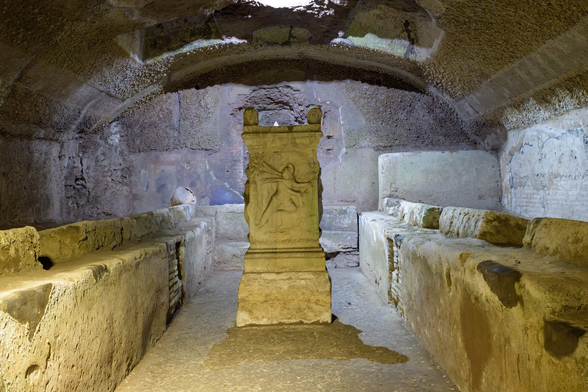 Vicus Caprarius la città dell'acqua Roma sotterranea presso Fontana di Trevi