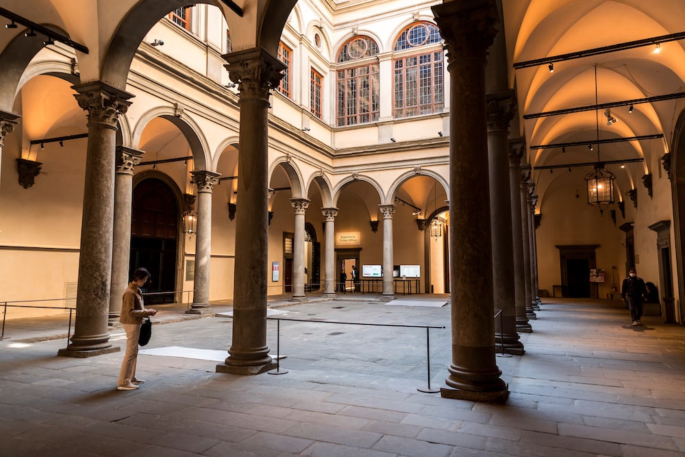 Palazzo Strozzi in Florenz