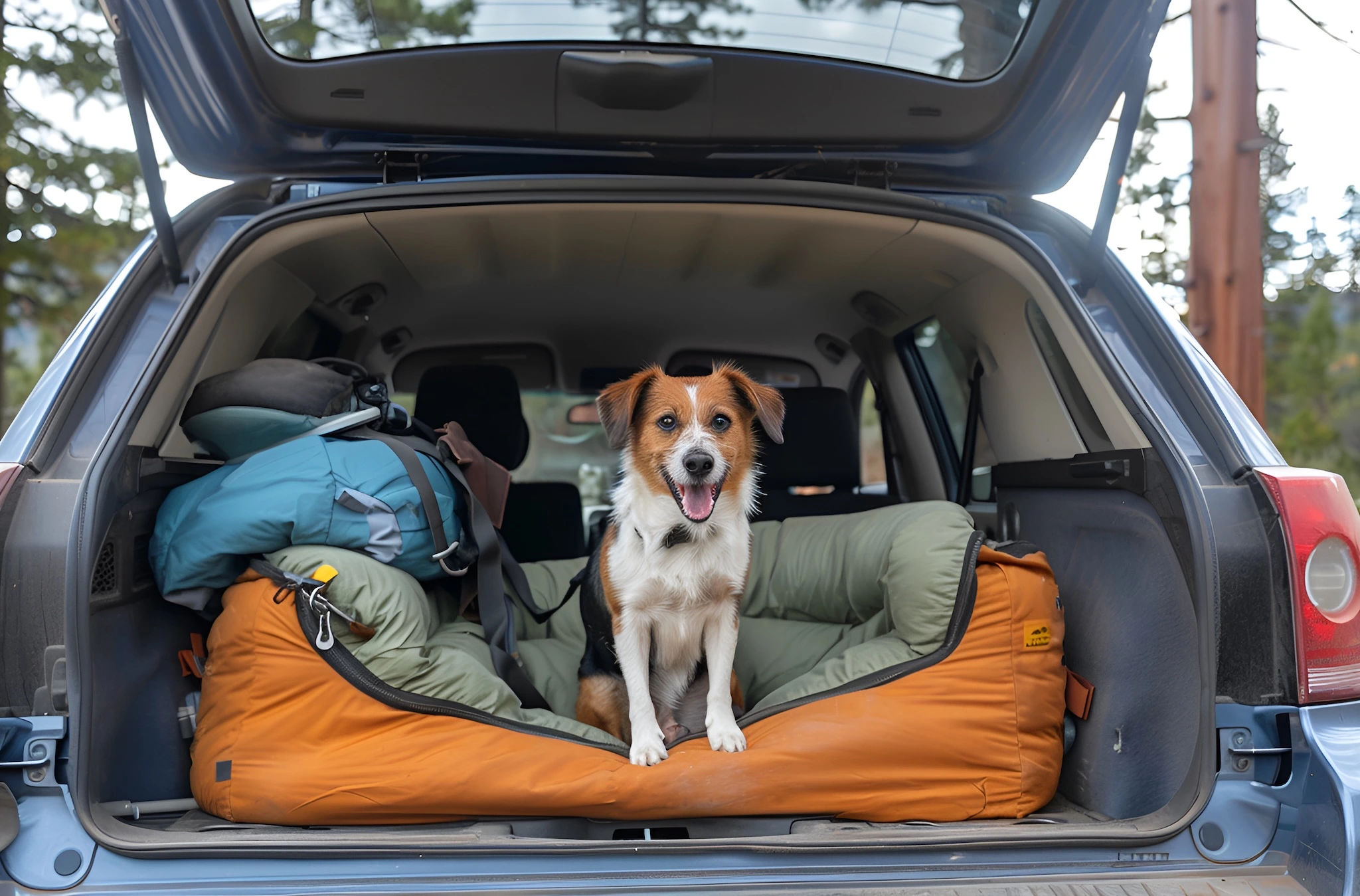 Die Anreise mit dem Auto ist für Hundebesitzer die flexibelste Variante
