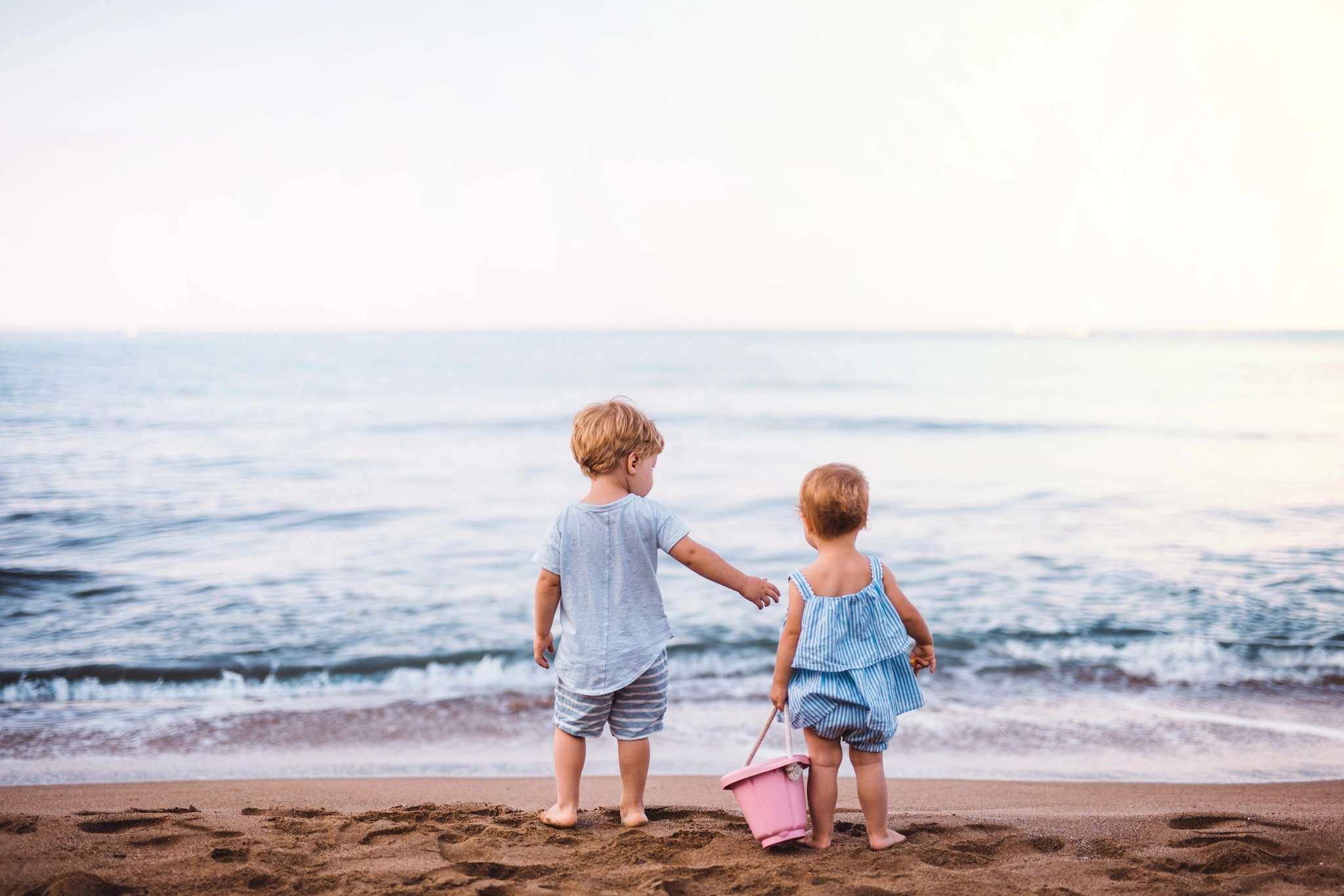 Bibione Urlaub mit Kindern Familie Strand