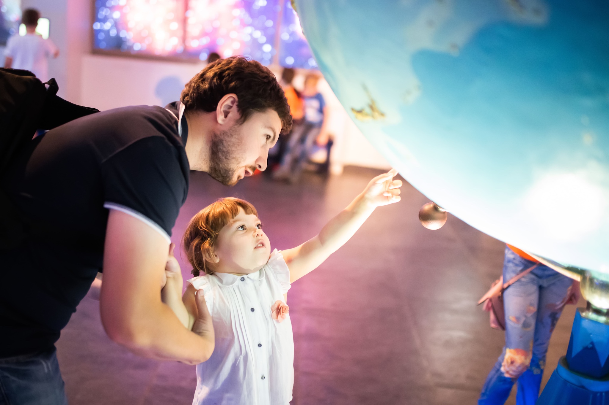Esperimenti per bambini al Luxembourg Science Center