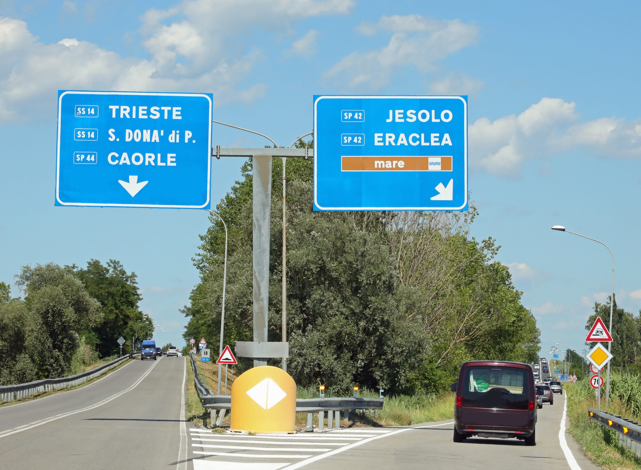 Autobahn Brenner – Anreise aus Deutschland nach Venetien