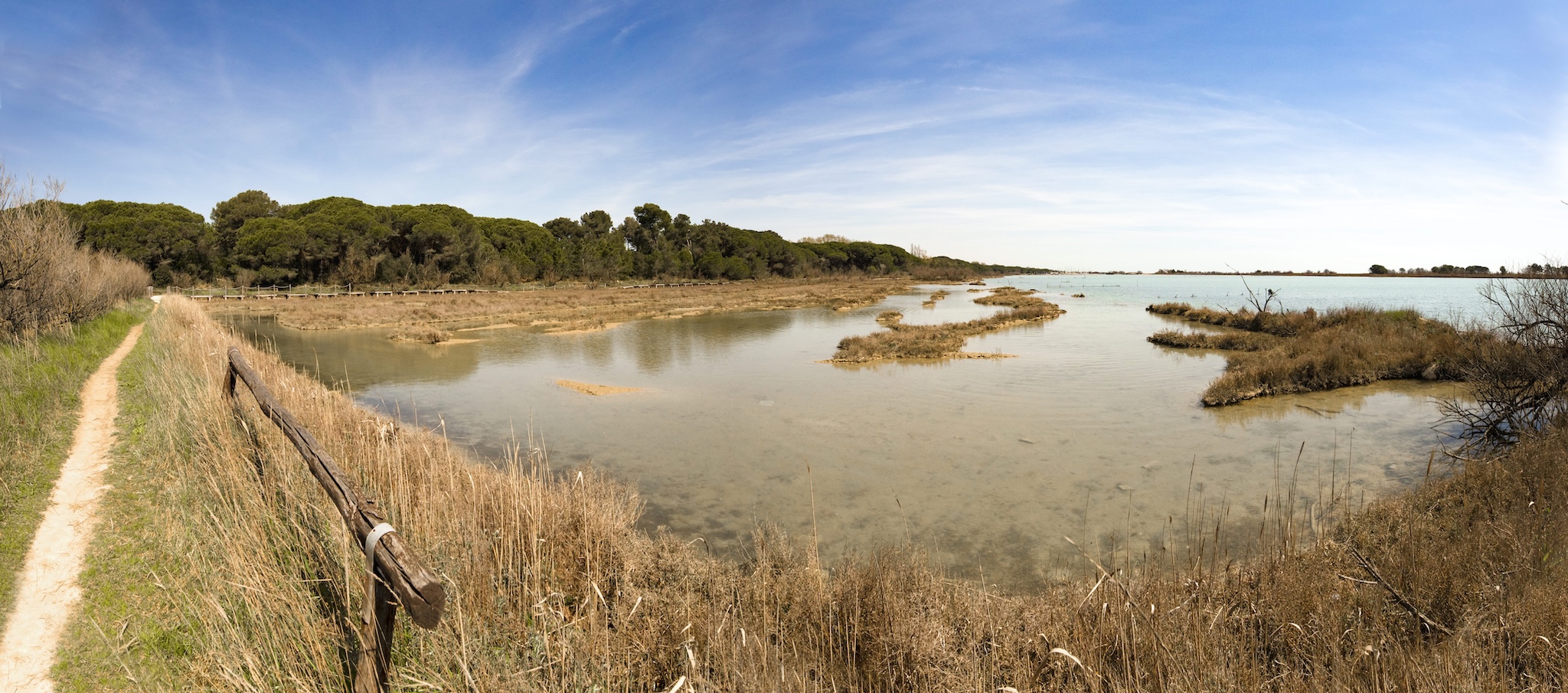 Laguna del Mort Eraclea Mare Naturschutzgebiet