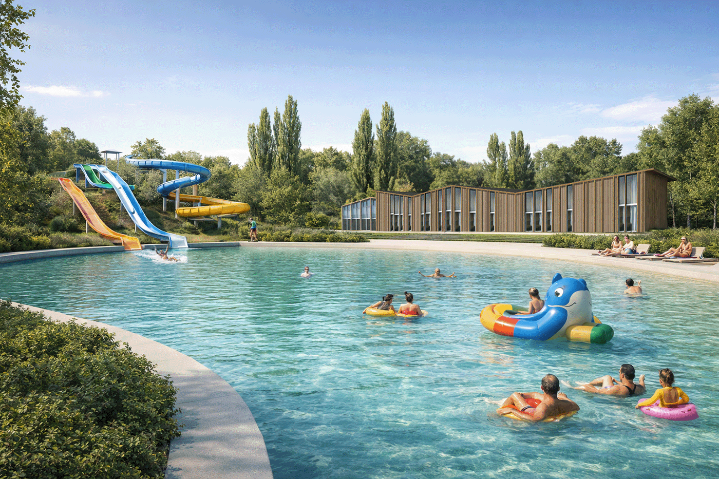 hu Eraclea Mare Familienanlage Pool Veneto