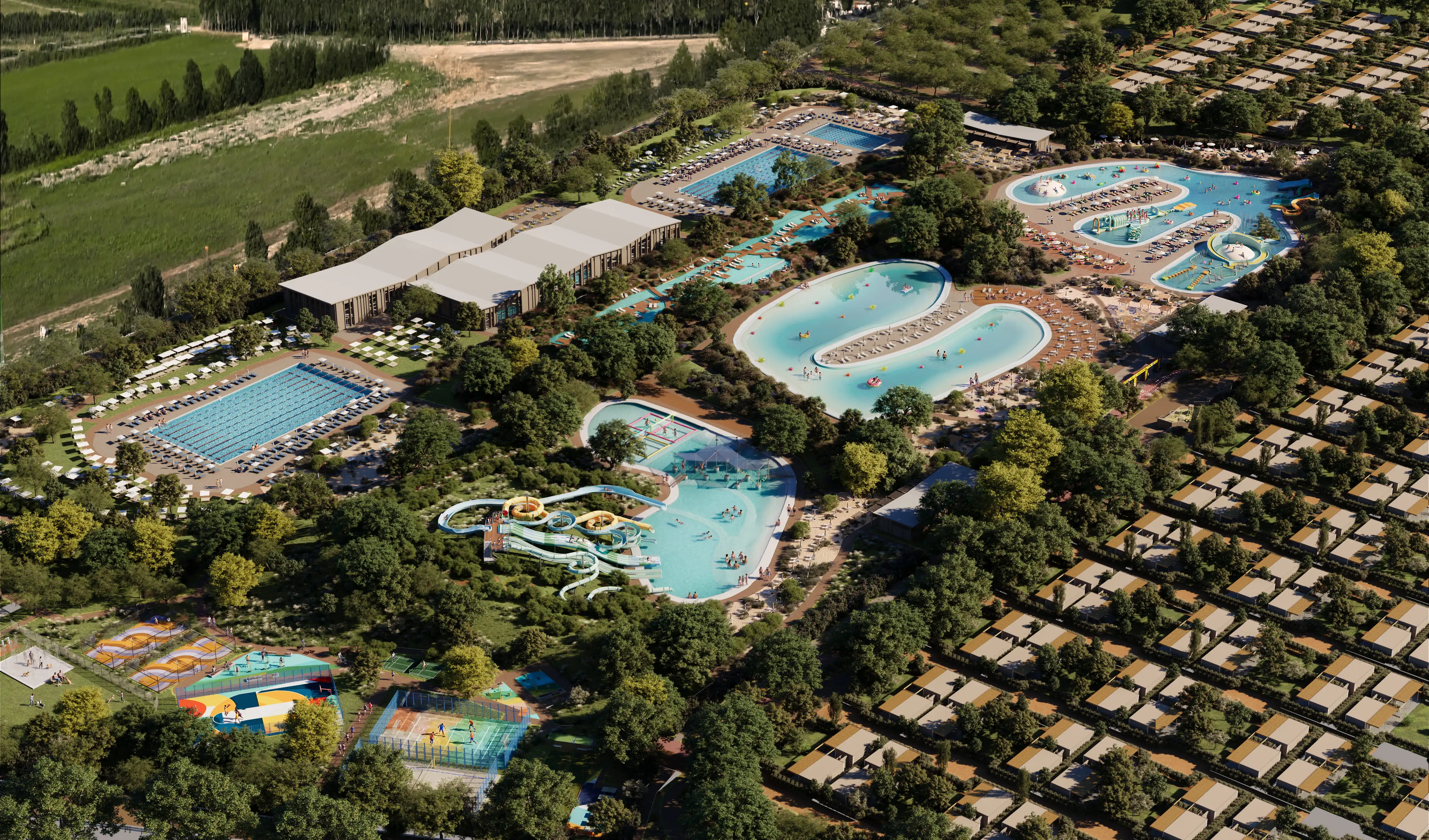 hu Eraclea Mare Camping Village mit Wasserpark