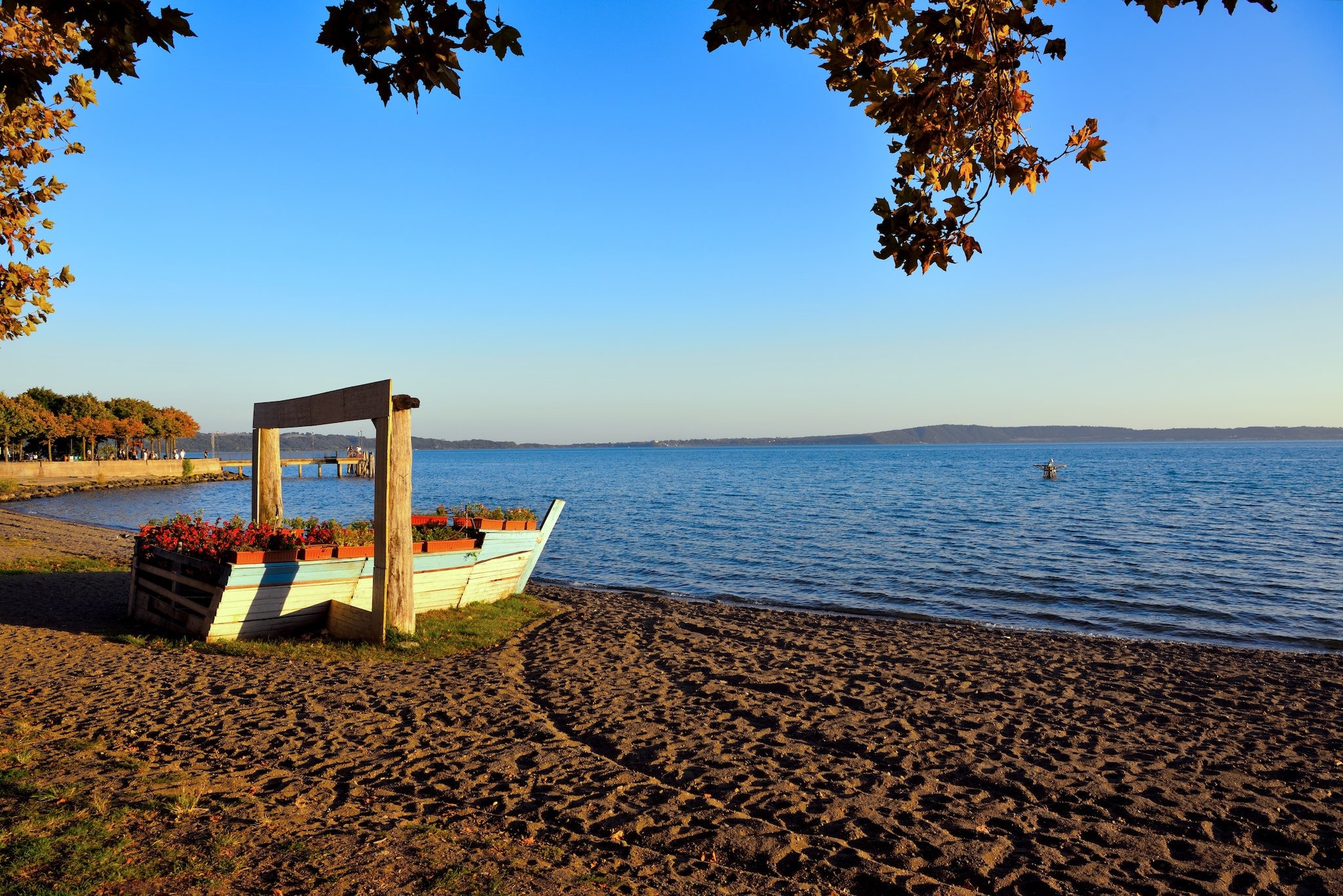Spiaggia Lago di Bracciano