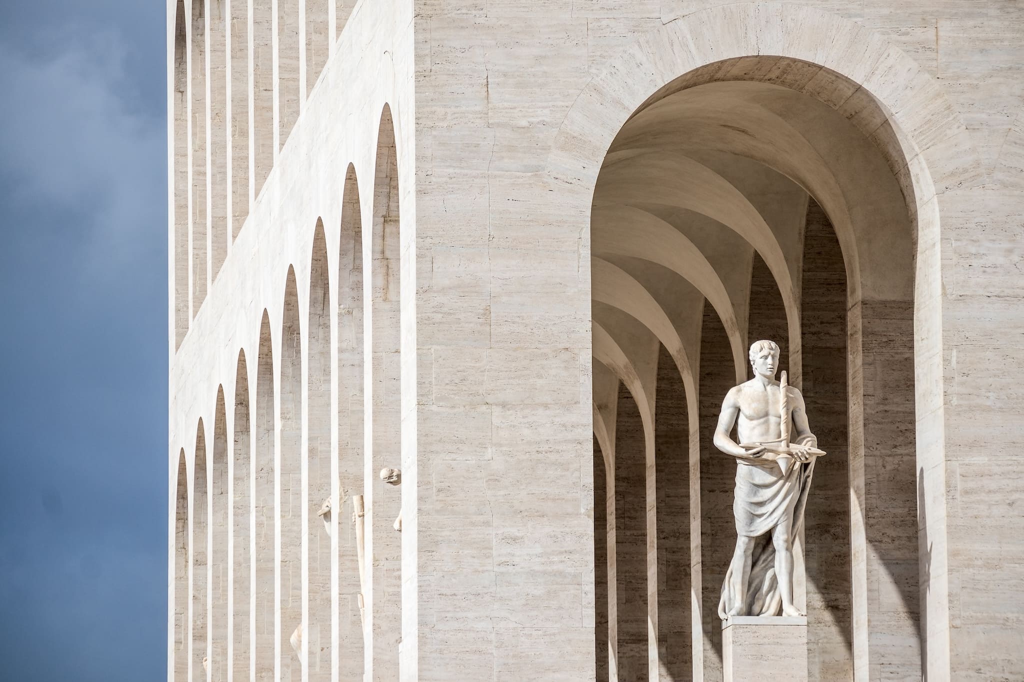 Palazzo della Civiltà Italiana EUR Roma consigli visita