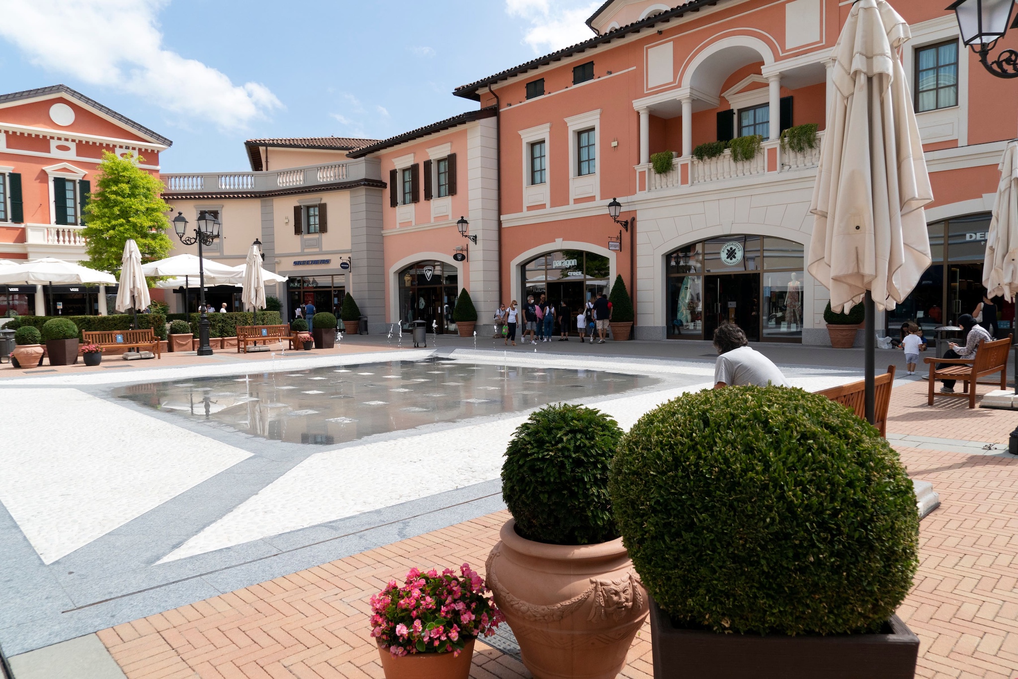 Castel Romano Designer Outlet Rome