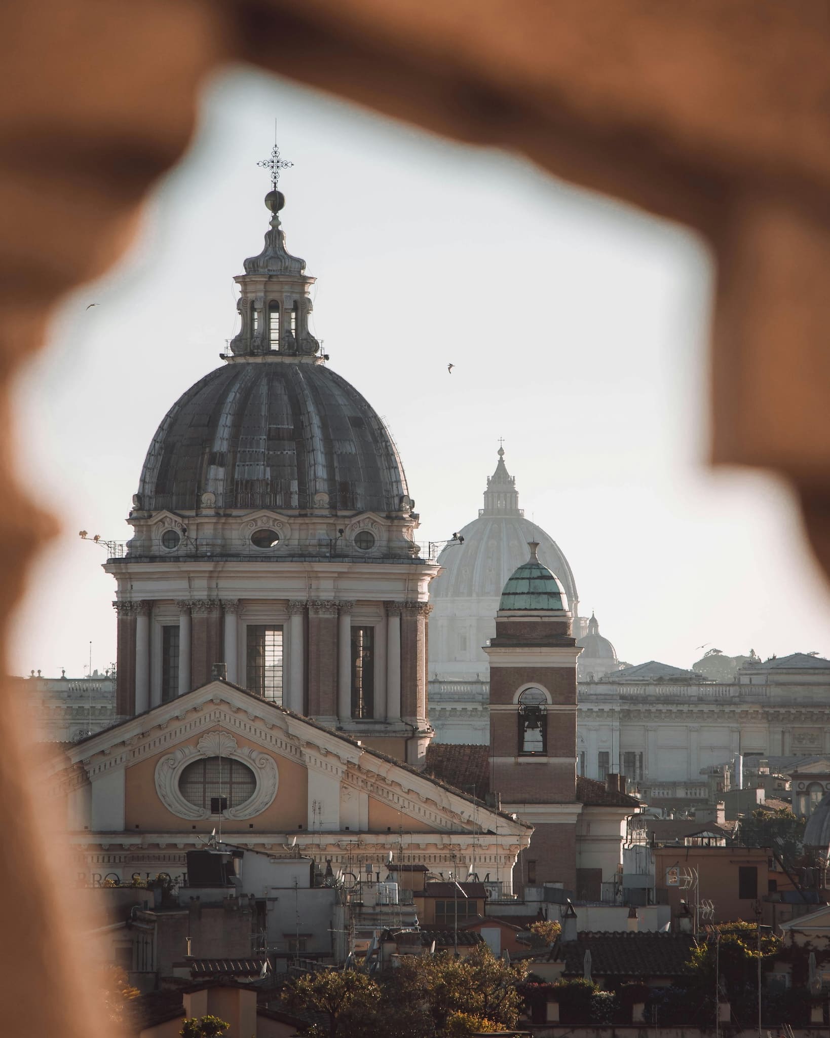 Panorama Roma
