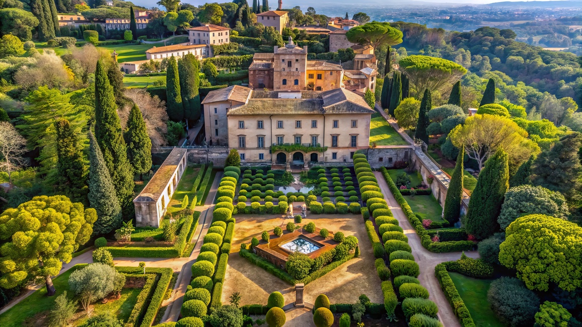 Villa Aldobrandini Frascati Castelli Romani