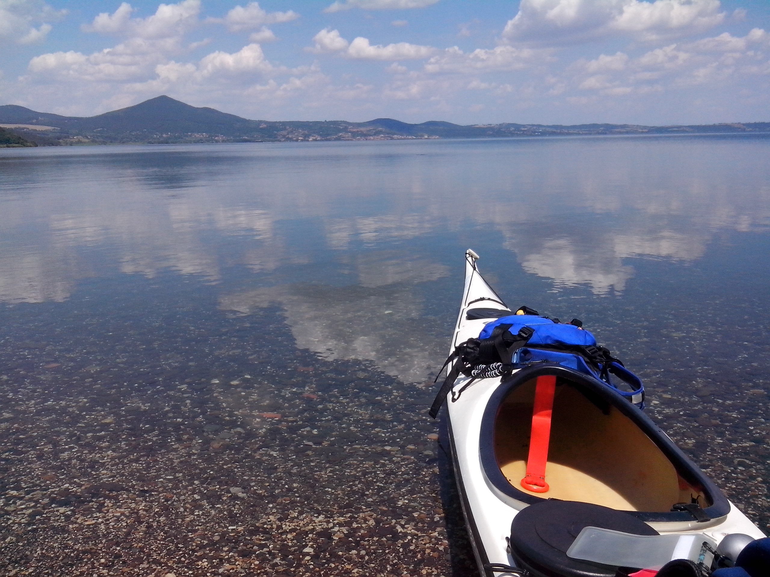 Watersport op het Lago di Bracciano