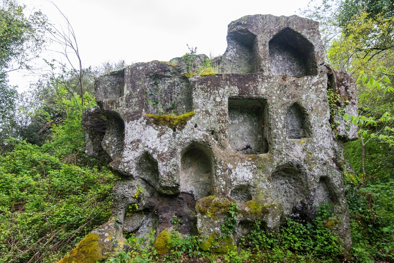 Area archeologica nel Parco di Veio