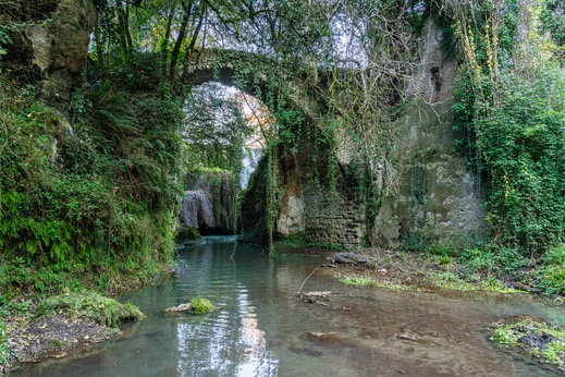 Ponte del Parco Regionale di Veio
