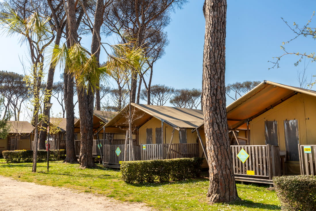 Glamping Fabulous village